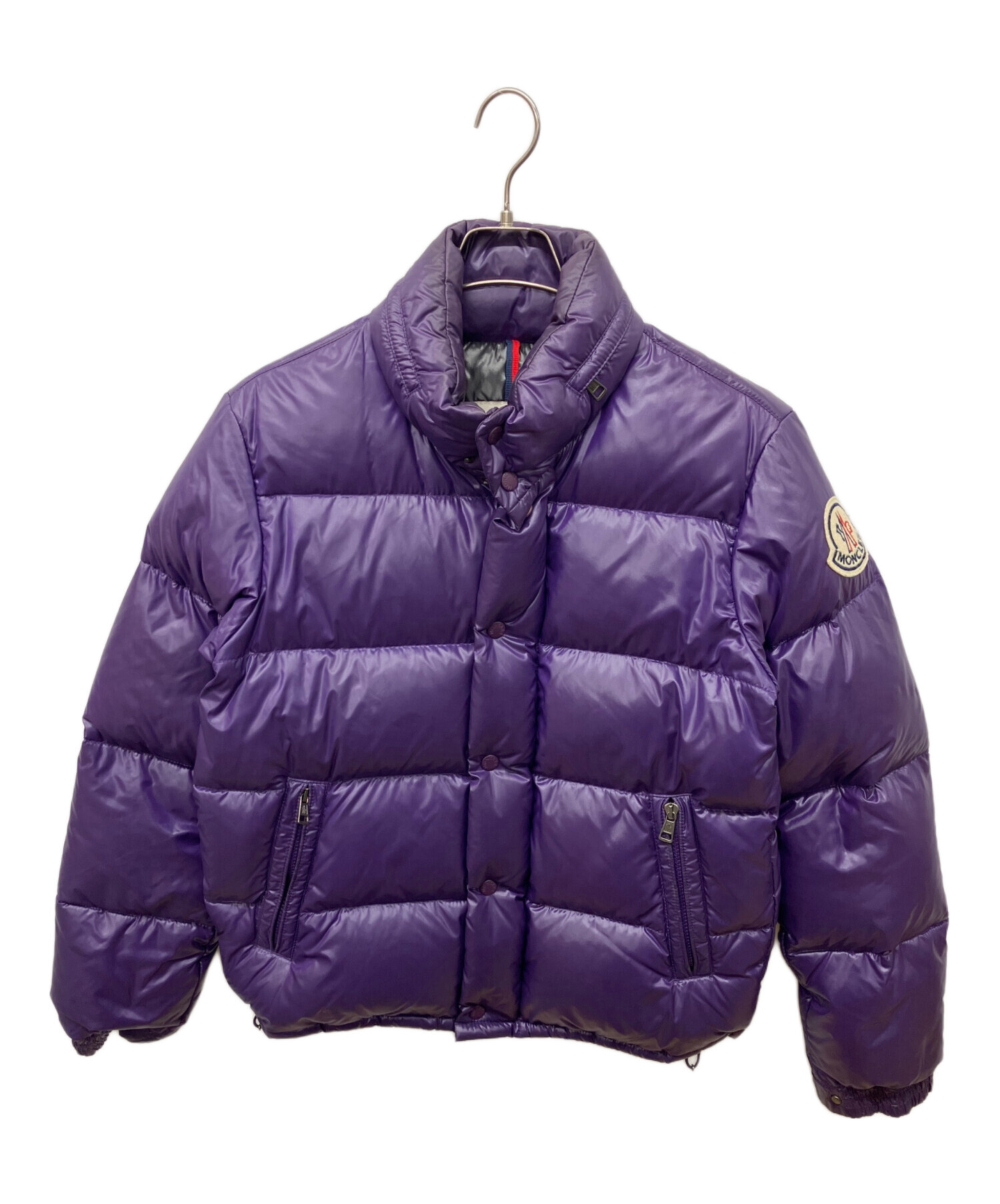 断*男様 モンクレールエベレストパープルサイズ0 中古・古着通販】MONCLER (モンクレール) EVERESTダウンジャケット