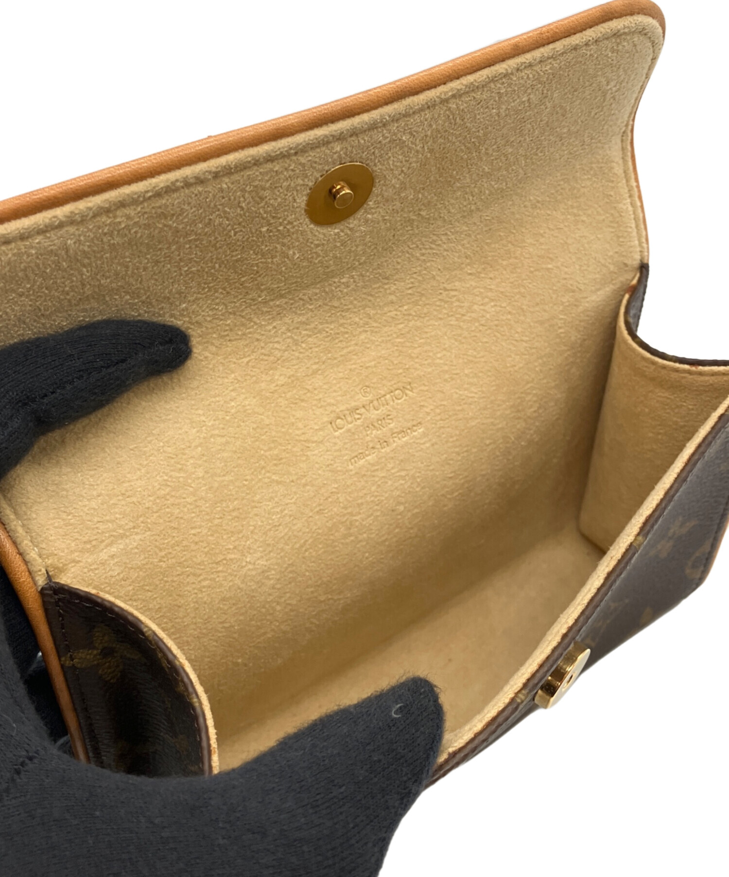中古・古着通販】LOUIS VUITTON (ルイ ヴィトン) ウエストポーチ