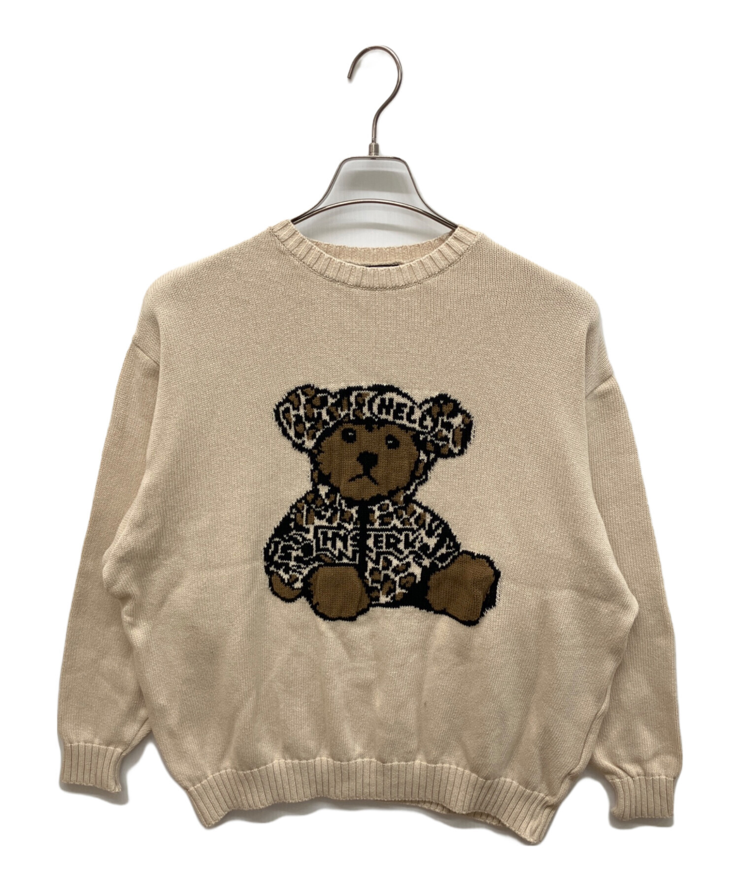 HYSTERIC GLAMOUR BEAR PANTHER セーター 中古・古着通販】Hysteric Glamour (ヒステリックグラマー) BEAR
