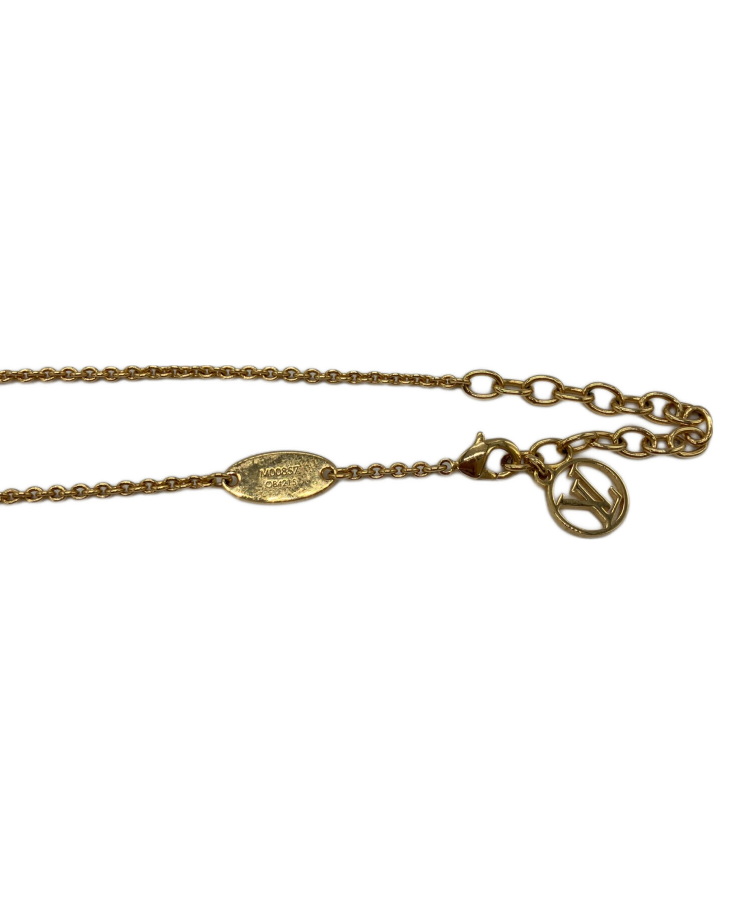 VUITTON ネックレス 中古・古着通販】LOUIS VUITTON (ルイ ヴィトン) ネックレス