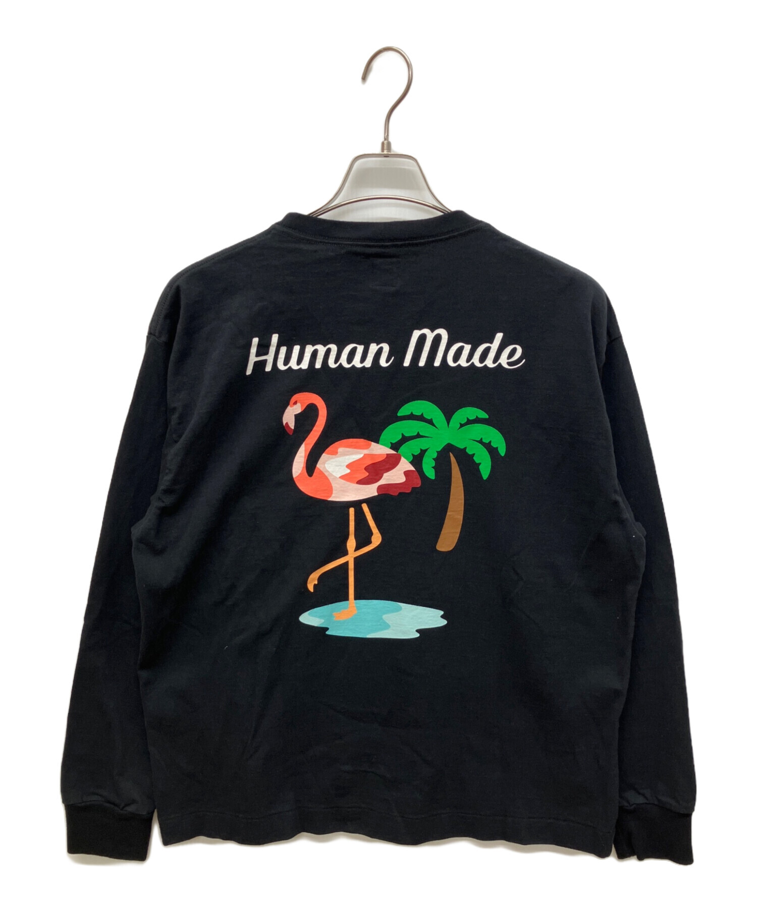 中古・古着通販】HUMAN MADE (ヒューマンメイド) フラミンゴプリント