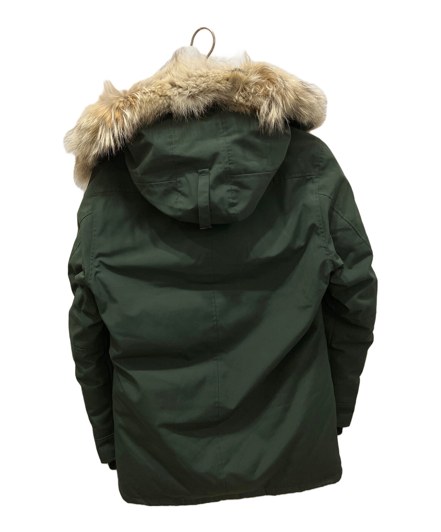 カナダグース ジャスパー 3438JM ミリタリーグリーン メンズ ダウン S