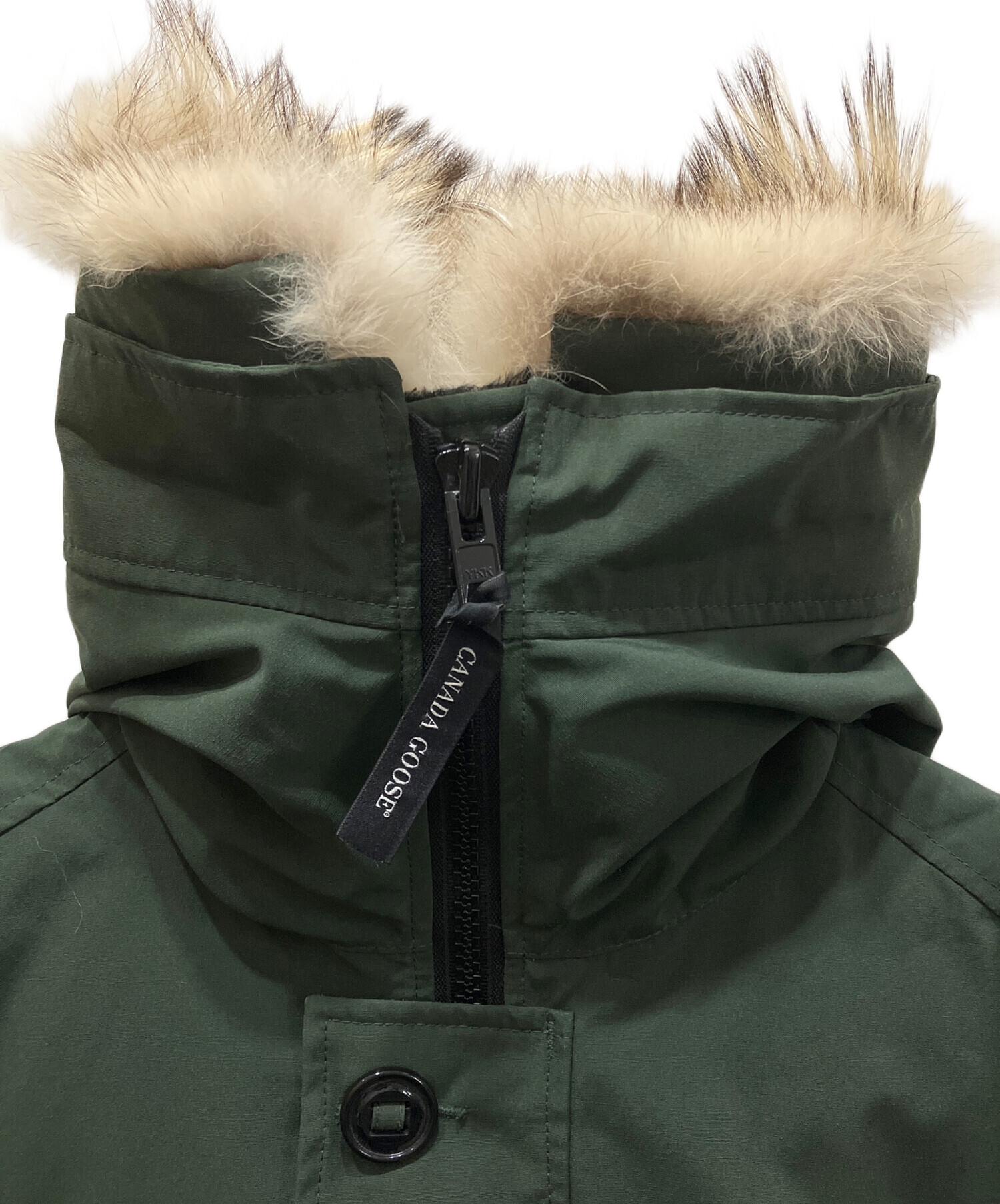 中古・古着通販】CANADA GOOSE (カナダグース) ジャスパー パーカ 中古・古着通販】CANADA GOOSE (カナダグース) ジャスパー パーカ