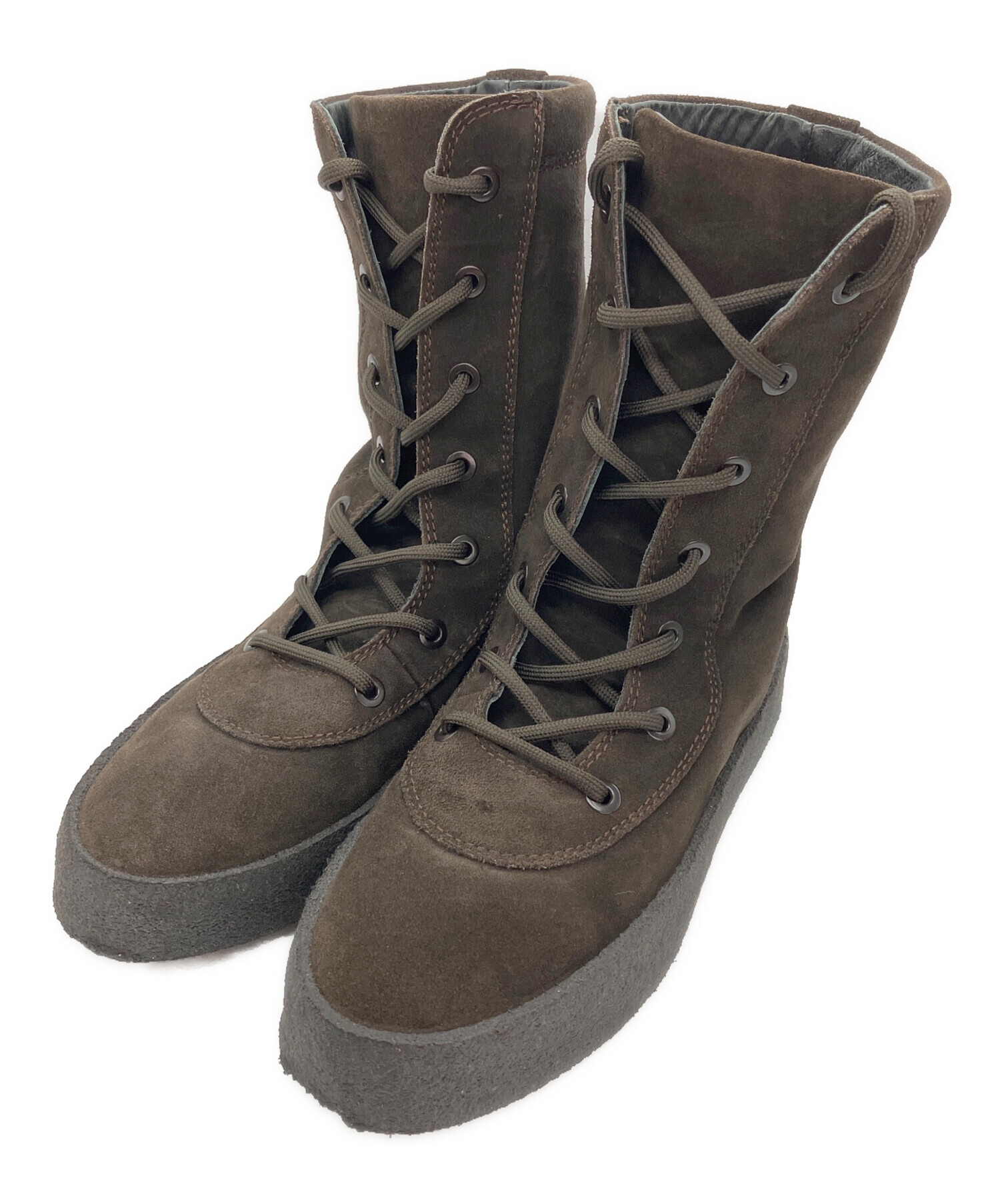 中古・古着通販】YEEZY SEASON4 (イージーシーズン4) CREPE BOOT OIL