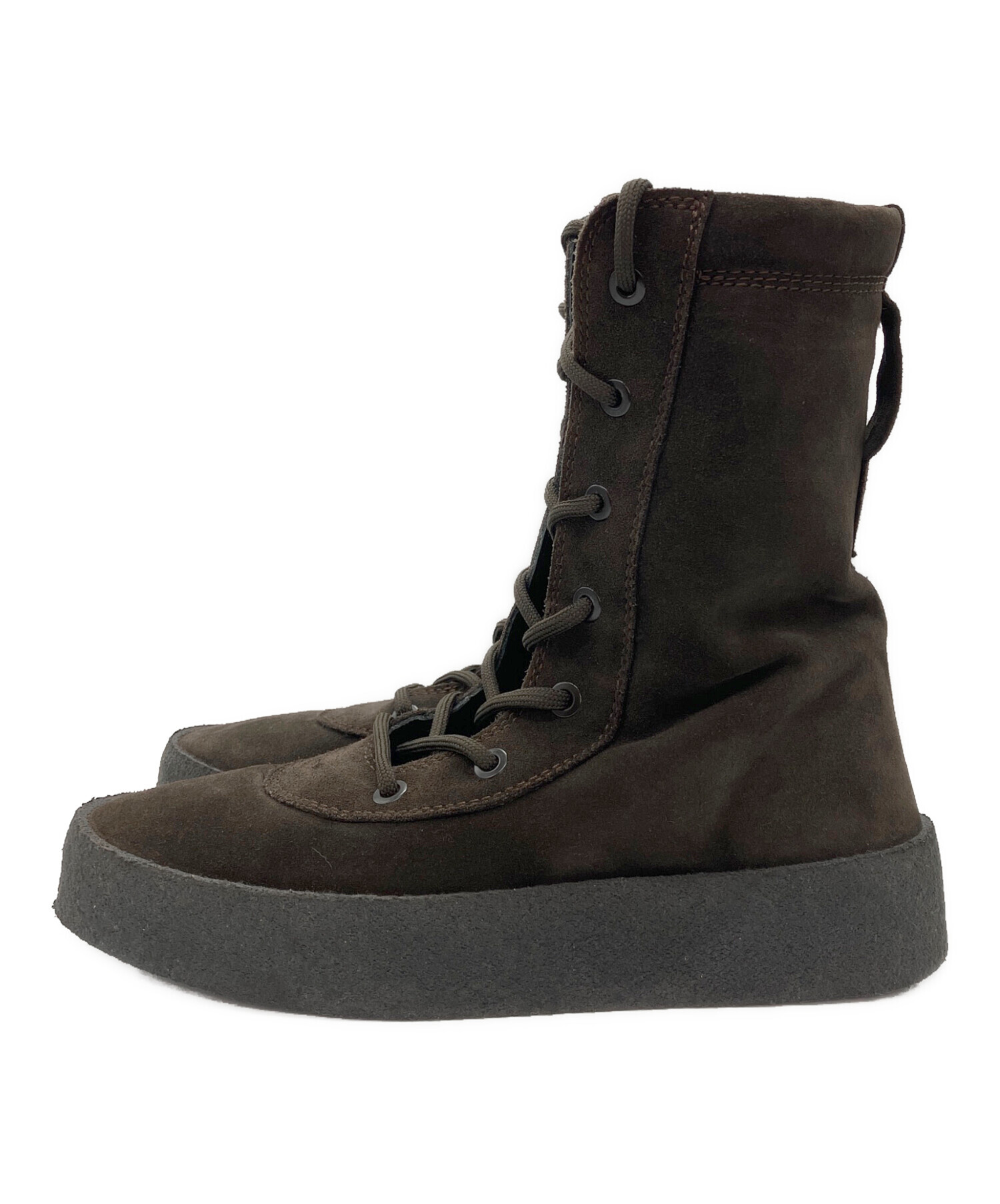 中古・古着通販】YEEZY SEASON4 (イージーシーズン4) CREPE BOOT OIL