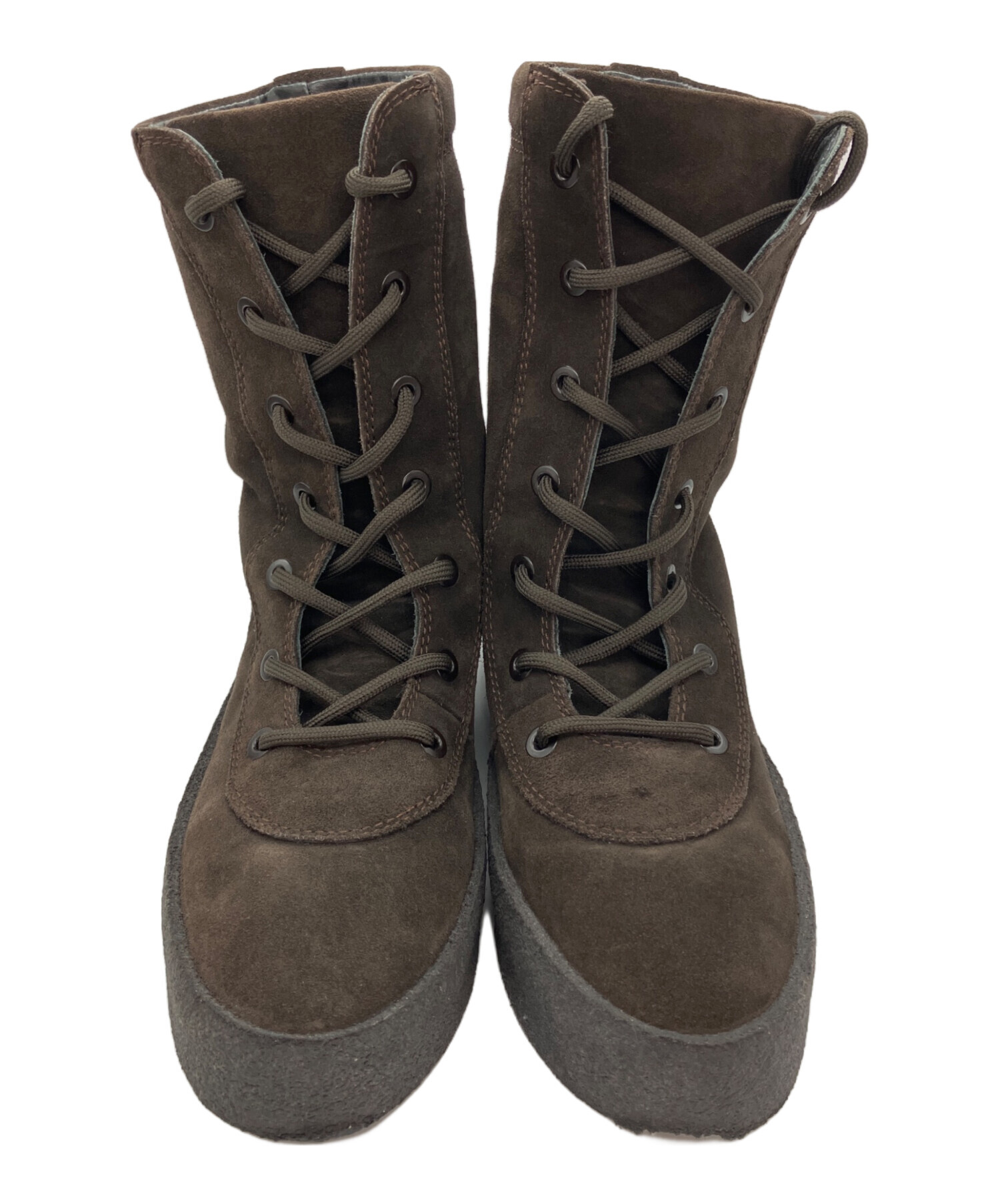 中古・古着通販】YEEZY SEASON4 (イージーシーズン4) CREPE BOOT OIL