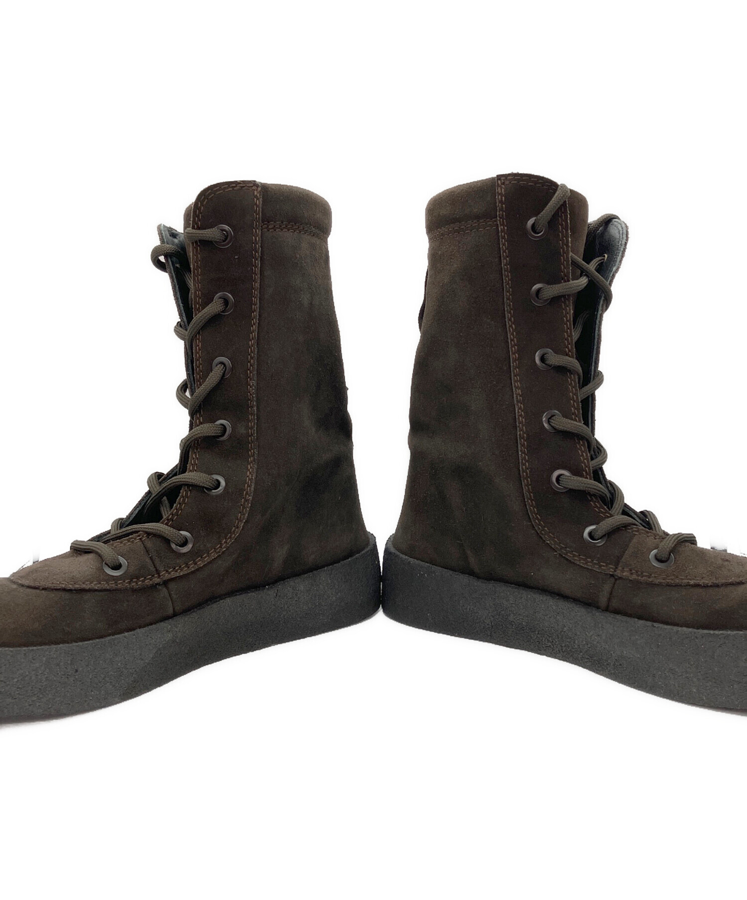 中古・古着通販】YEEZY SEASON4 (イージーシーズン4) CREPE BOOT OIL