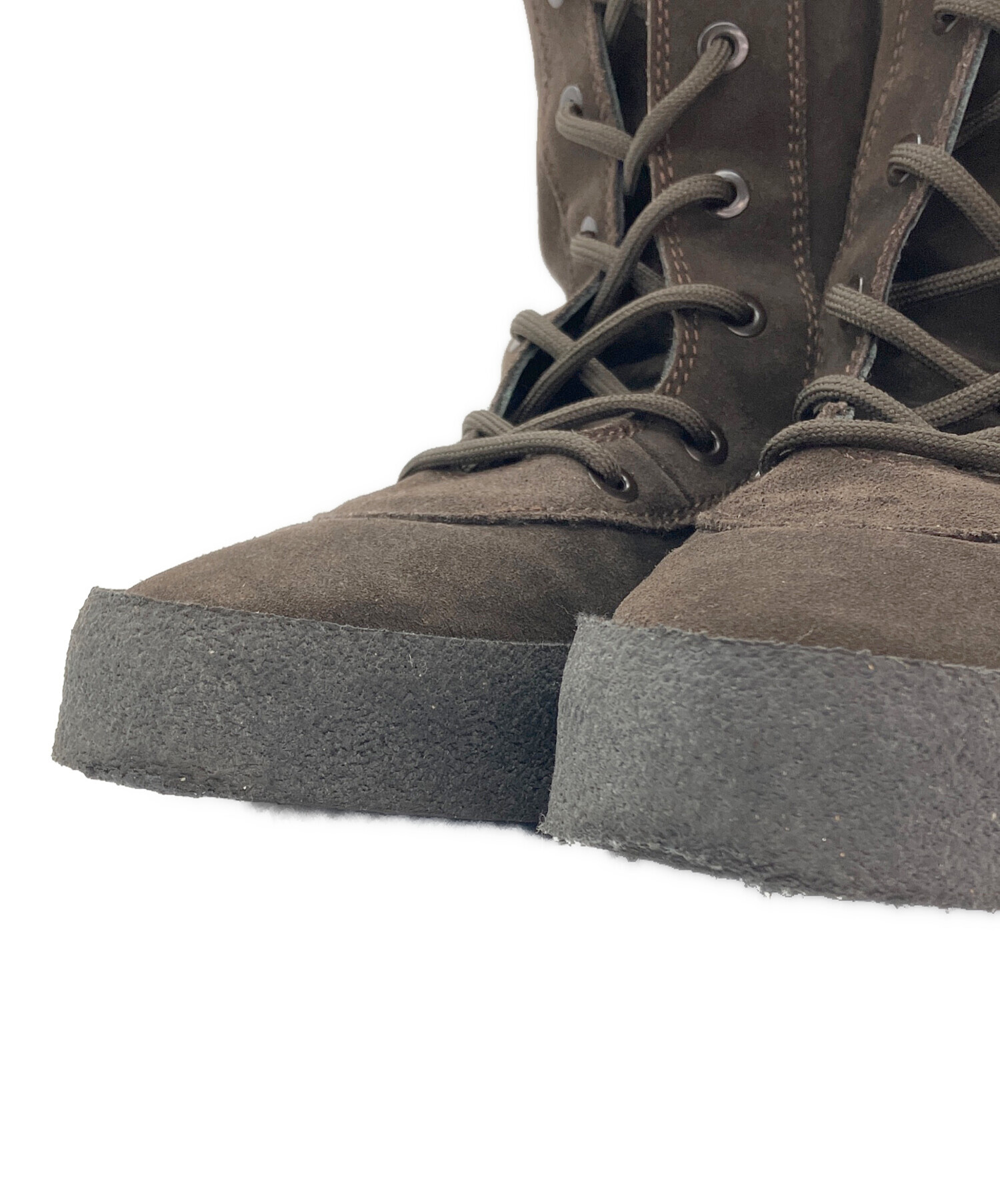 中古・古着通販】YEEZY SEASON4 (イージーシーズン4) CREPE BOOT OIL