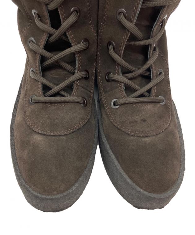 中古・古着通販】YEEZY SEASON4 (イージーシーズン4) CREPE BOOT OIL
