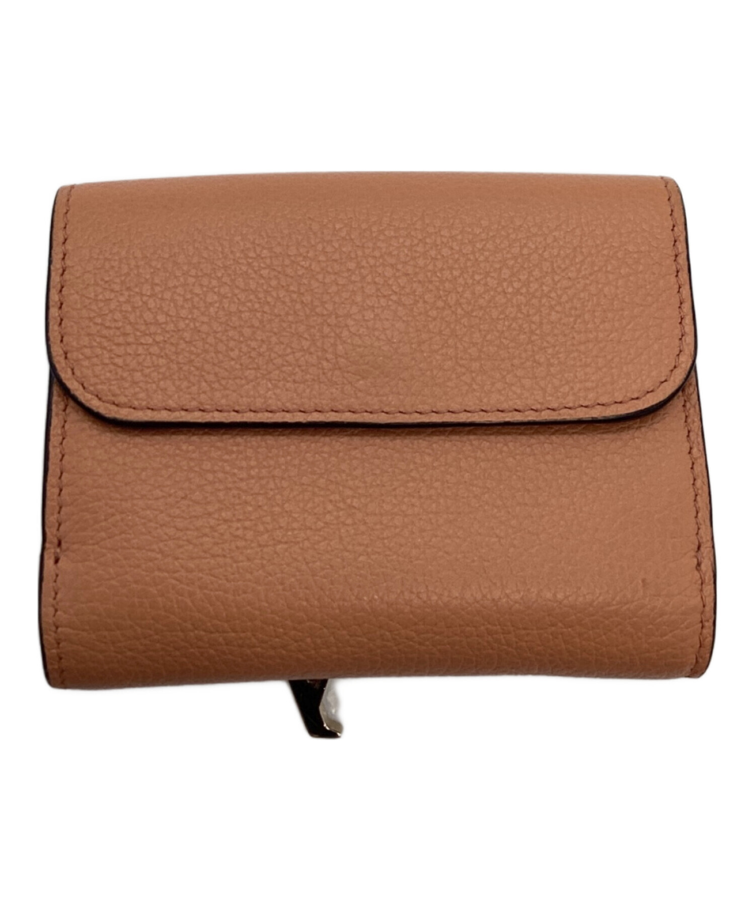 中古・古着通販】Chloe (クロエ) ALPHABET SMALL TRI FOLD ミニ 