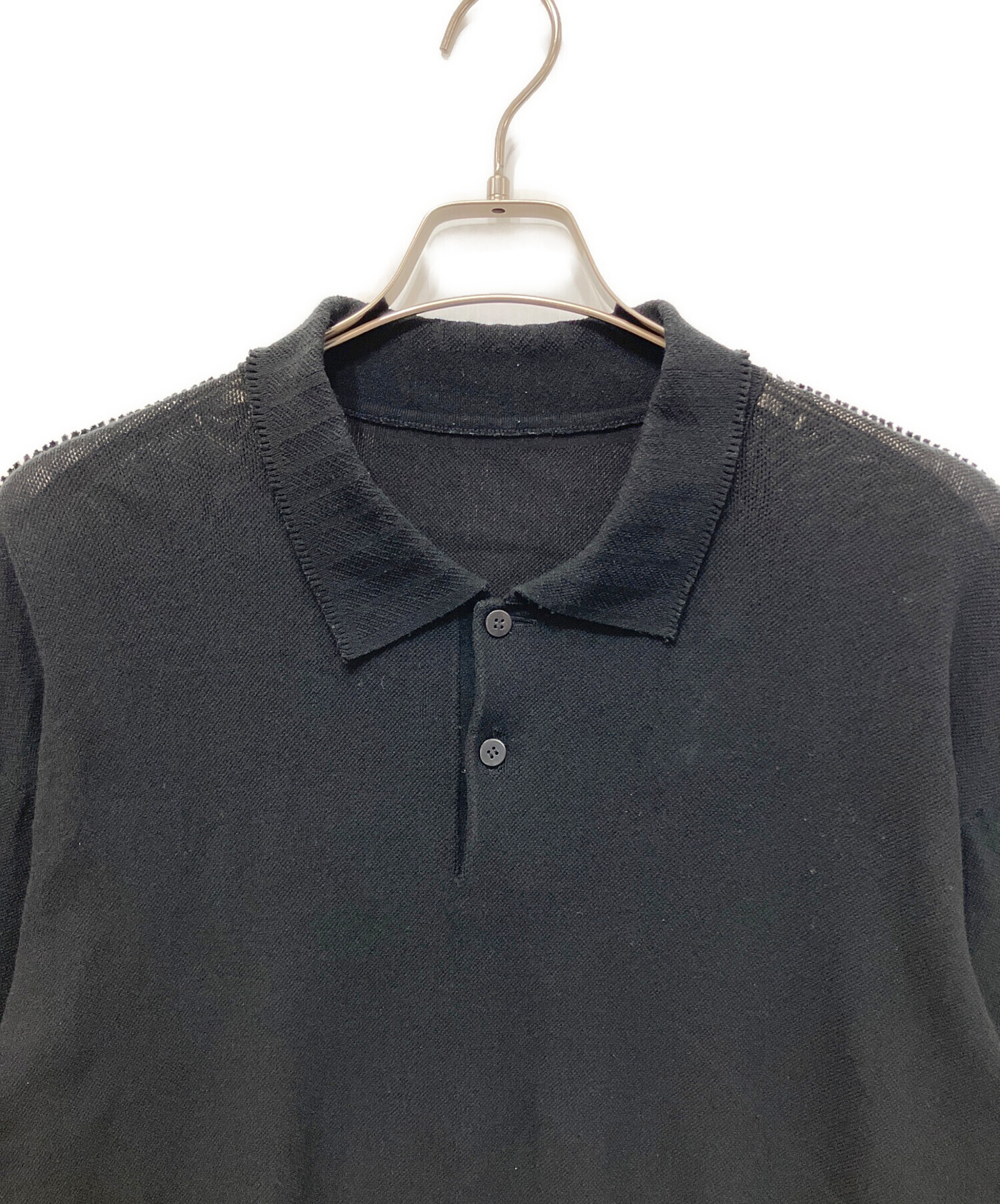 中古・古着通販】ISSEY MIYAKE (イッセイミヤケ) APOCポロシャツ