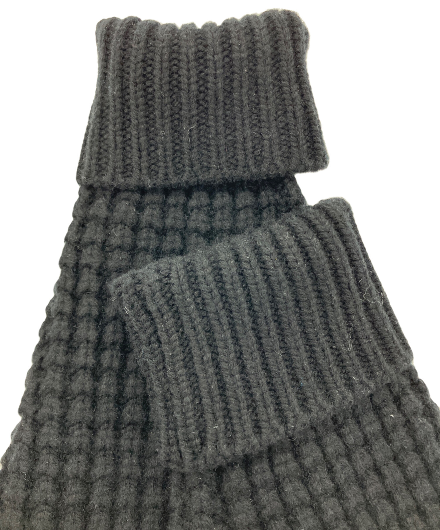 中古・古着通販】SUS SOUS (シュスー) popcorn merino wool knit 