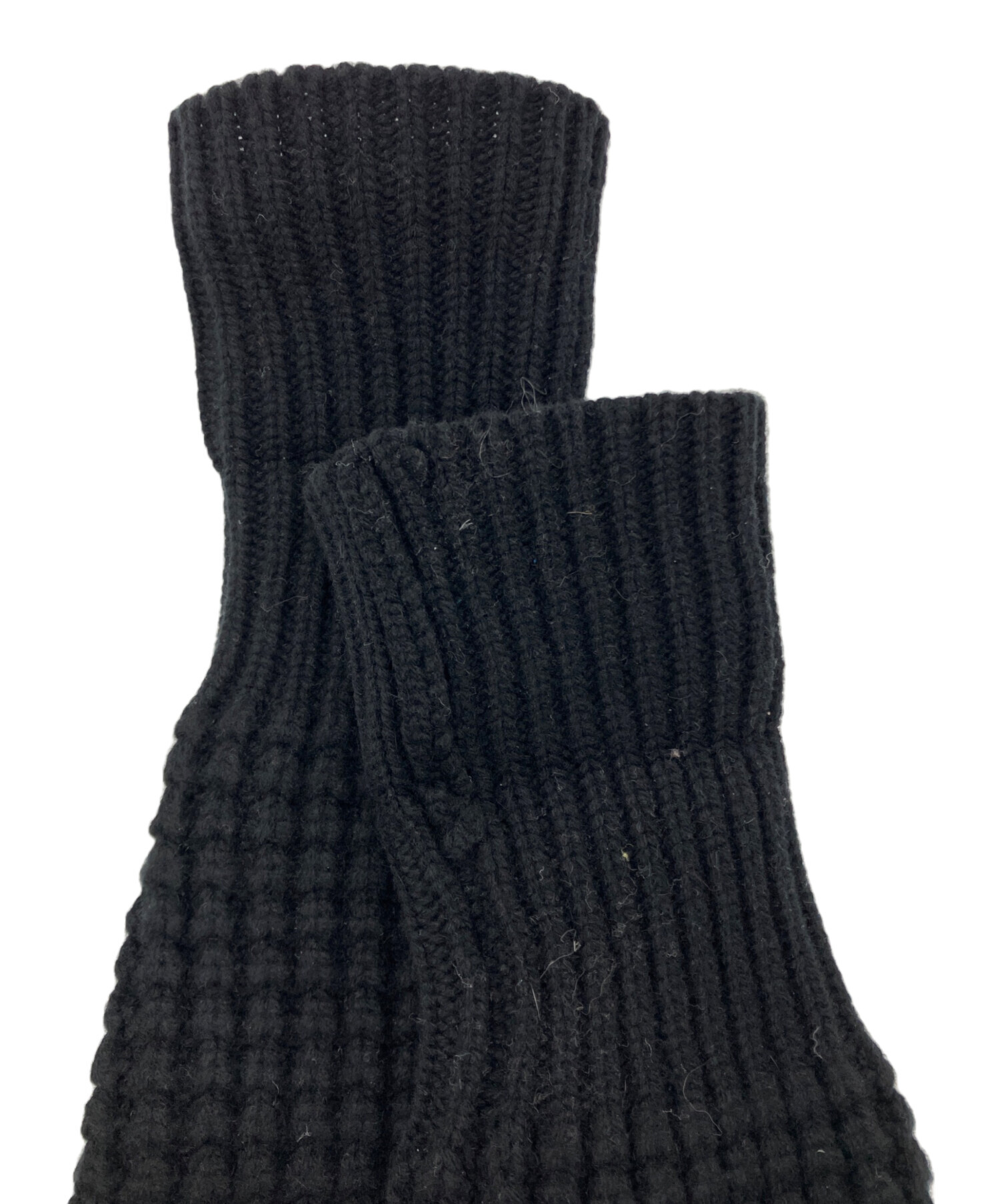 中古・古着通販】SUS SOUS (シュスー) popcorn merino wool knit 
