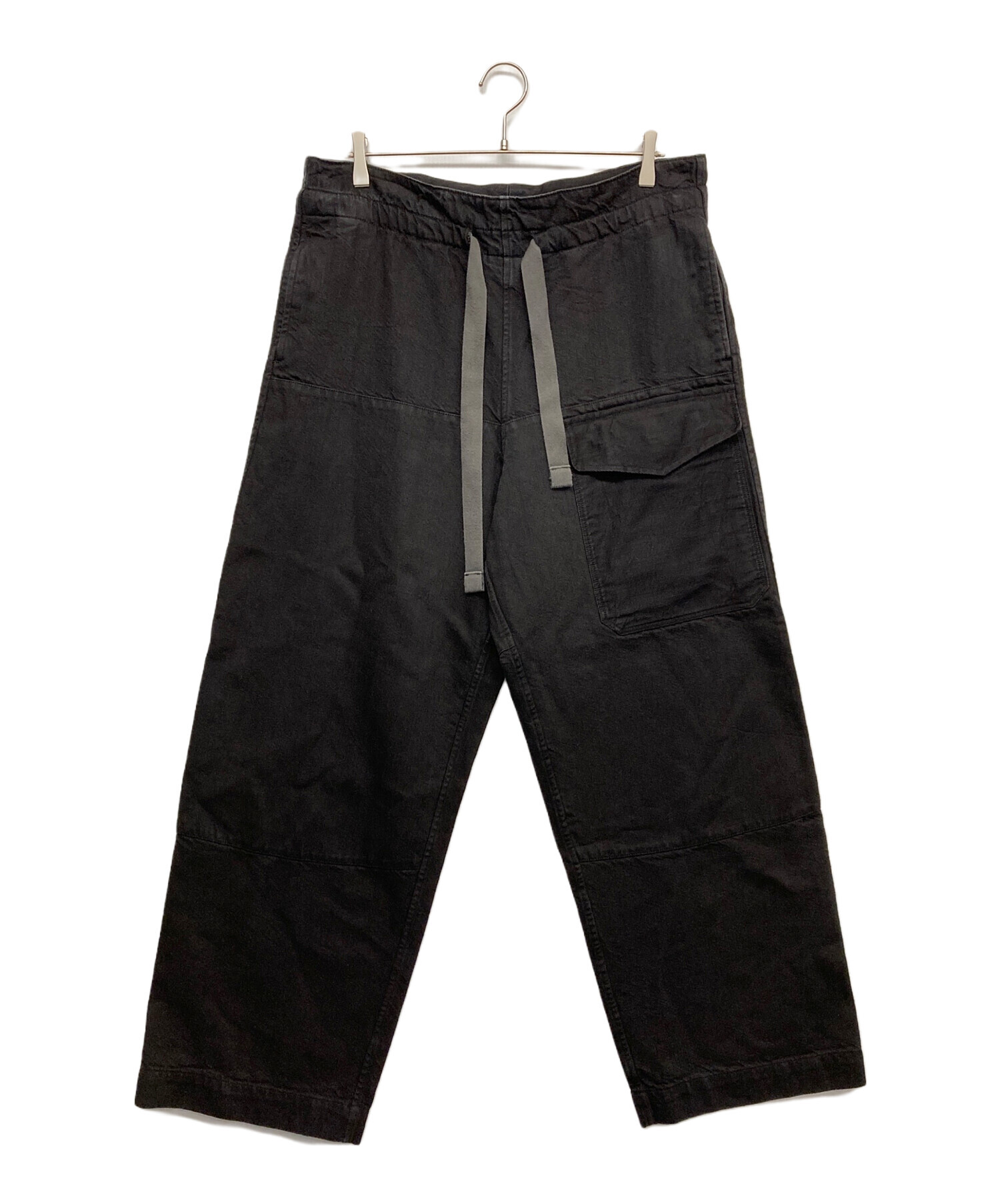 中古・古着通販】SUS SOUS (シュスー) MK-1 Black Bio Wash cotton 