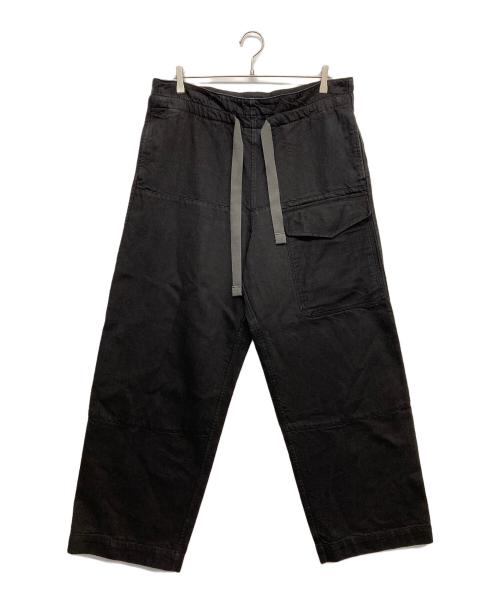 中古・古着通販】SUS SOUS (シュスー) MK-1 Black Bio Wash cotton