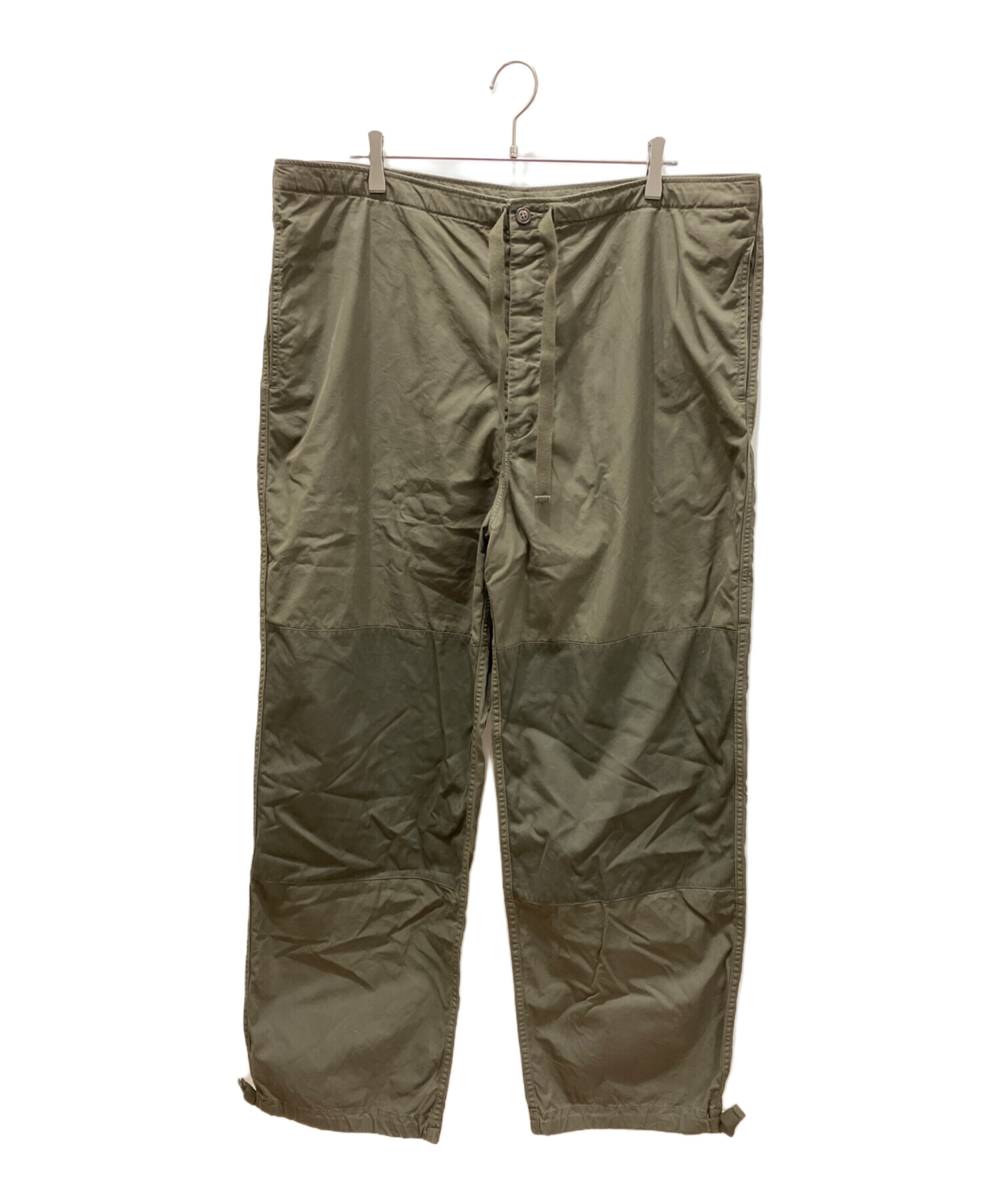 中古・古着通販】VISVIM (ビズビム) 25SS SHARMA MIL PANTS カーキ