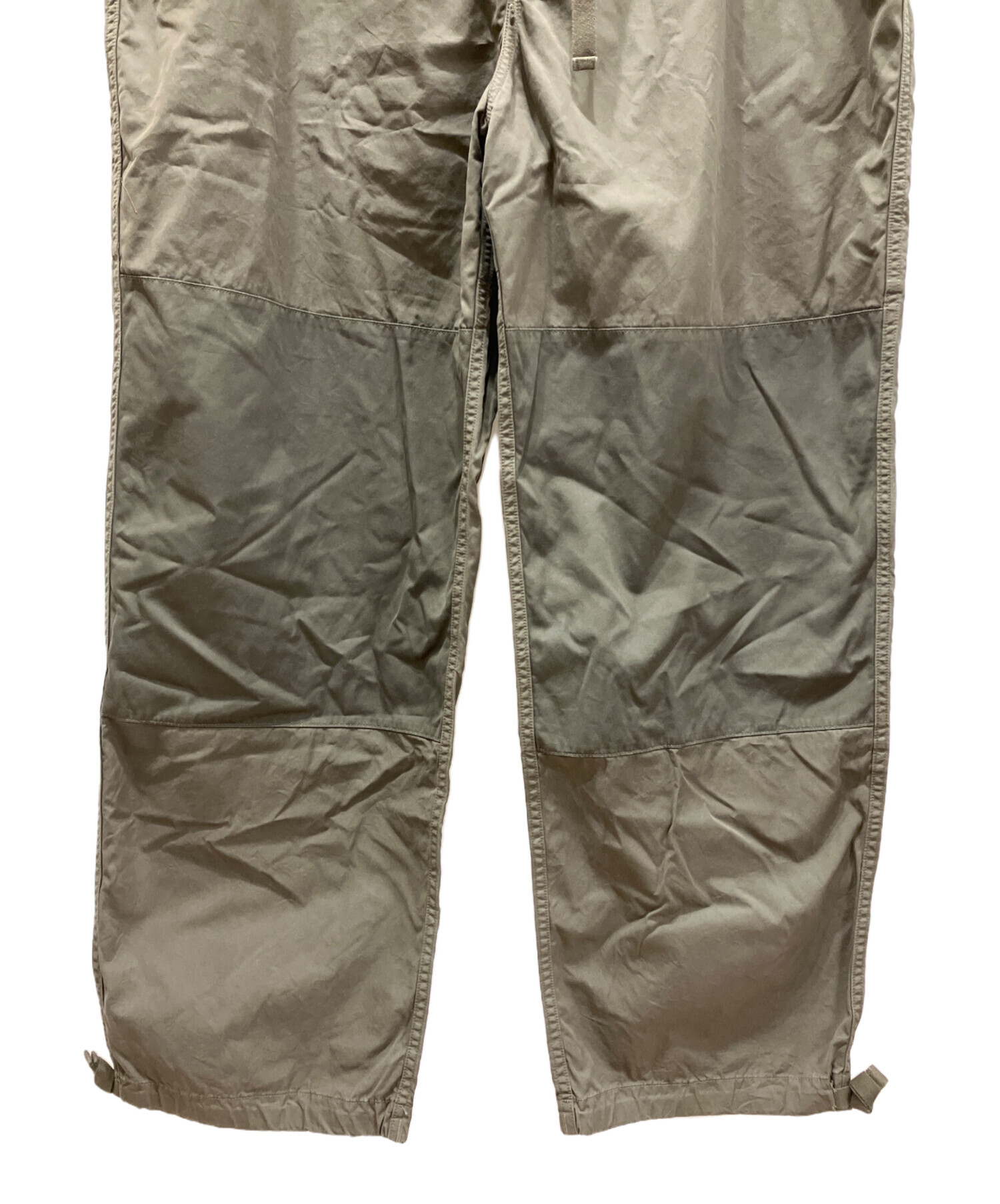 中古・古着通販】VISVIM (ビズビム) 25SS SHARMA MIL PANTS カーキ