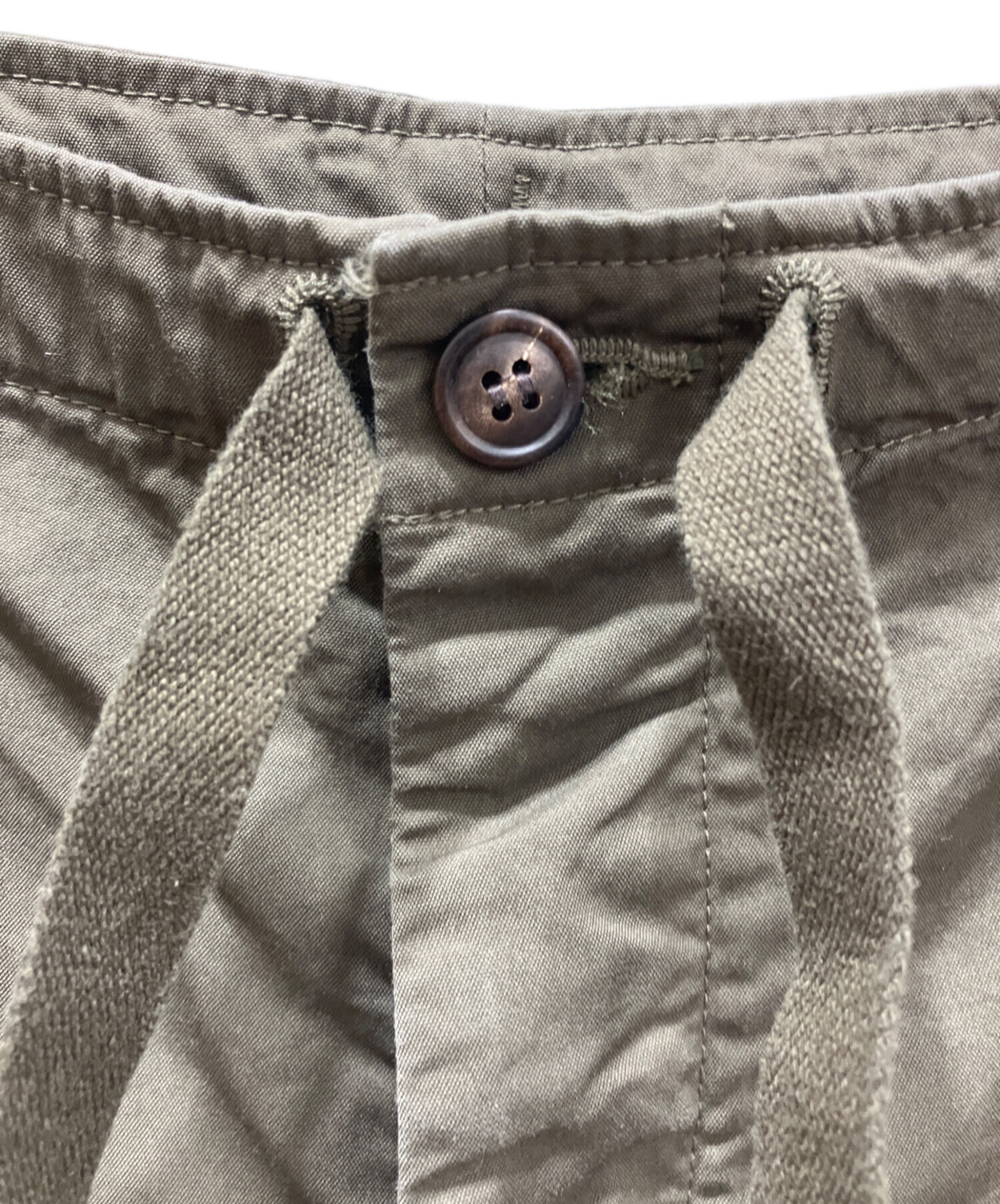 中古・古着通販】VISVIM (ビズビム) 25SS SHARMA MIL PANTS カーキ