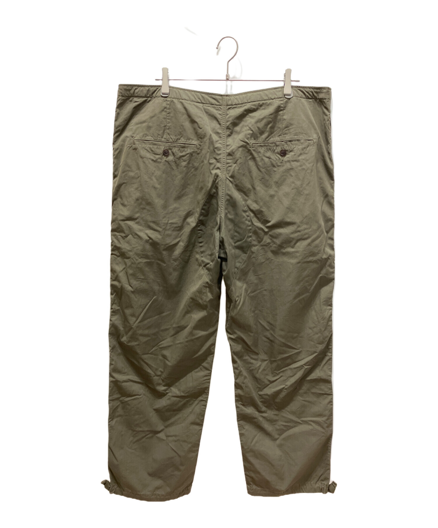 中古・古着通販】VISVIM (ビズビム) 25SS SHARMA MIL PANTS カーキ