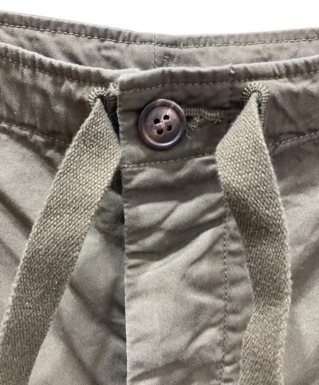 中古・古着通販】VISVIM (ビズビム) 25SS SHARMA MIL PANTS カーキ 中古・古着通販】VISVIM (ビズビム) 25SS SHARMA MIL PANTS カーキ