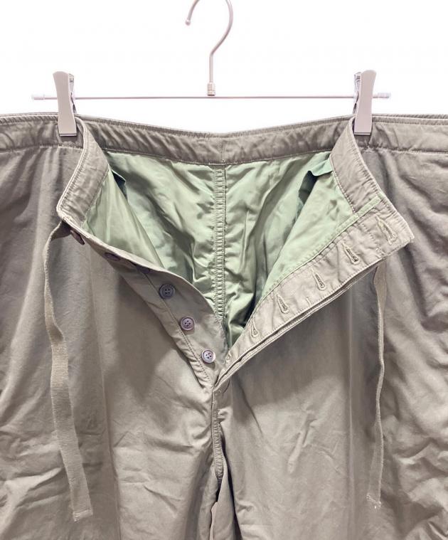 中古・古着通販】VISVIM (ビズビム) 25SS SHARMA MIL PANTS カーキ