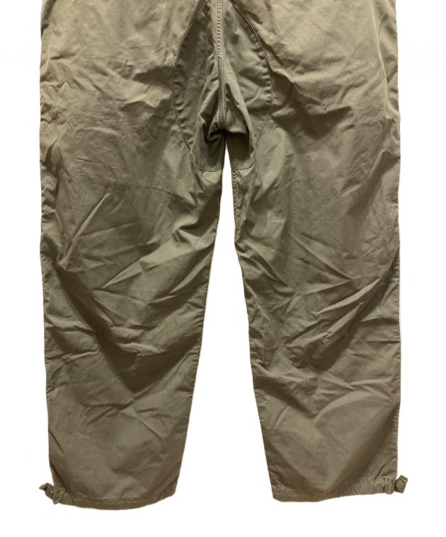 中古・古着通販】VISVIM (ビズビム) 25SS SHARMA MIL PANTS カーキ 中古・古着通販】VISVIM (ビズビム) 25SS SHARMA MIL PANTS カーキ