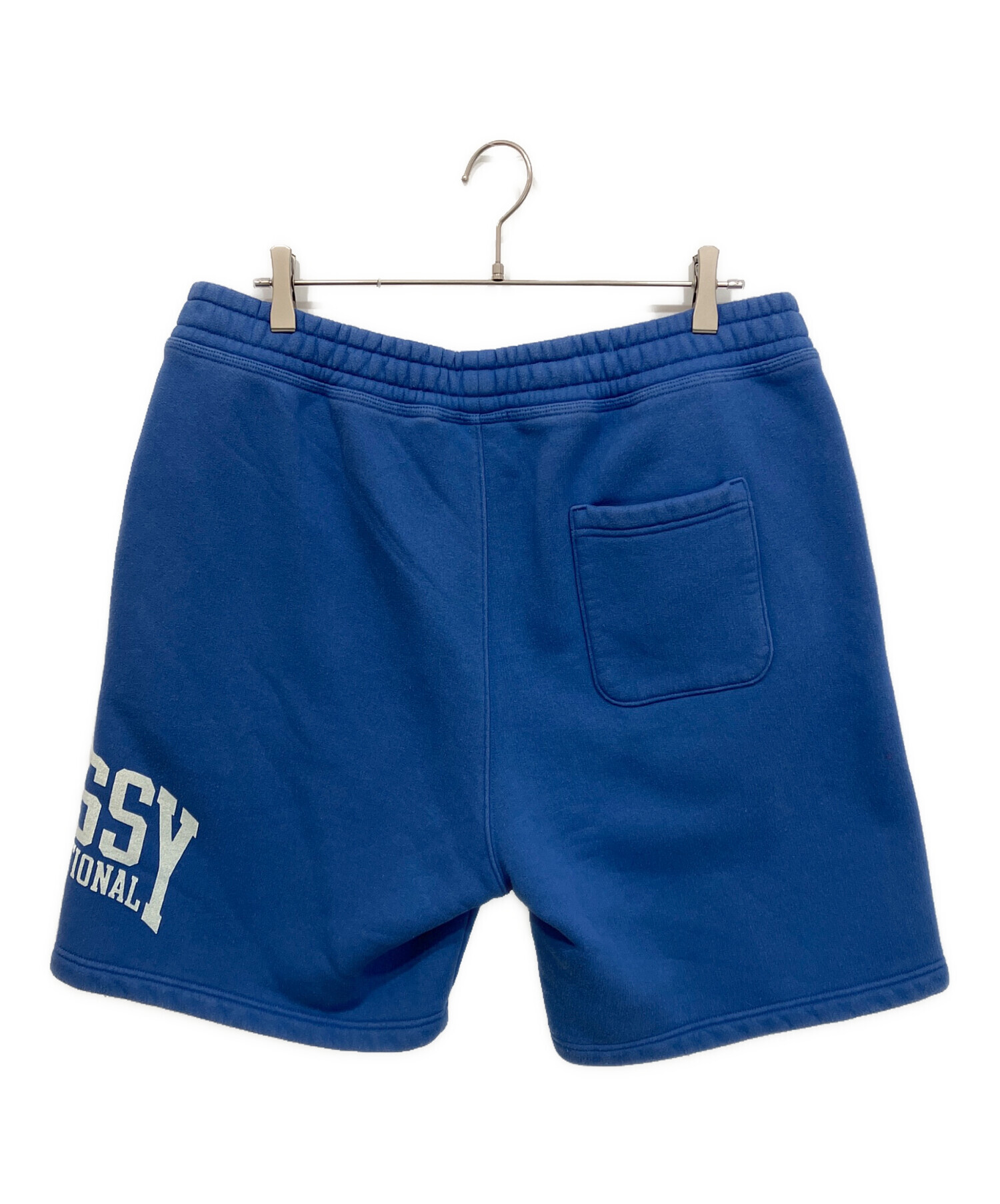 中古・古着通販】stussy (ステューシー) ハーフパンツ ブルー サイズ:L 