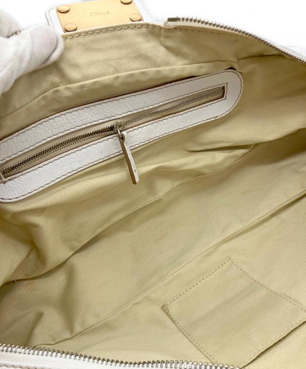 中古・古着通販】Chloe (クロエ) パディントン レザーハンドバッグ