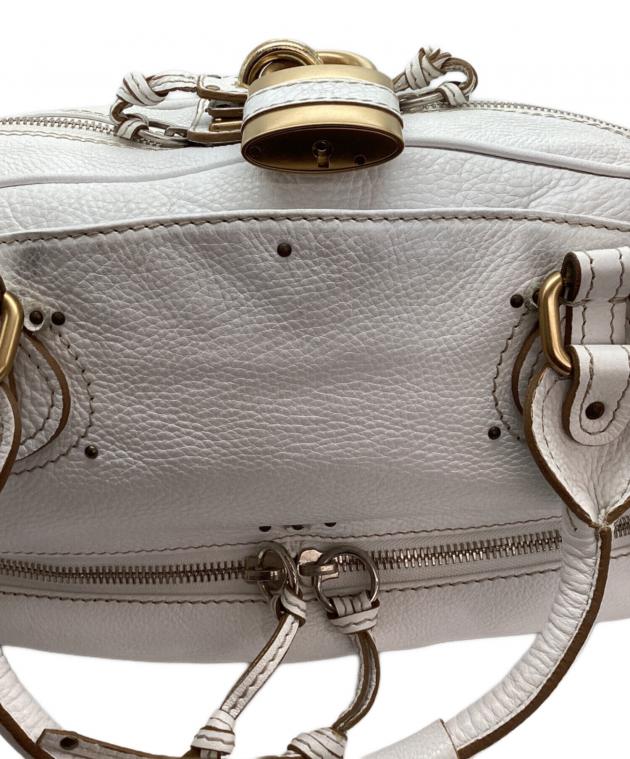 中古・古着通販】Chloe (クロエ) パディントン レザーハンドバッグ
