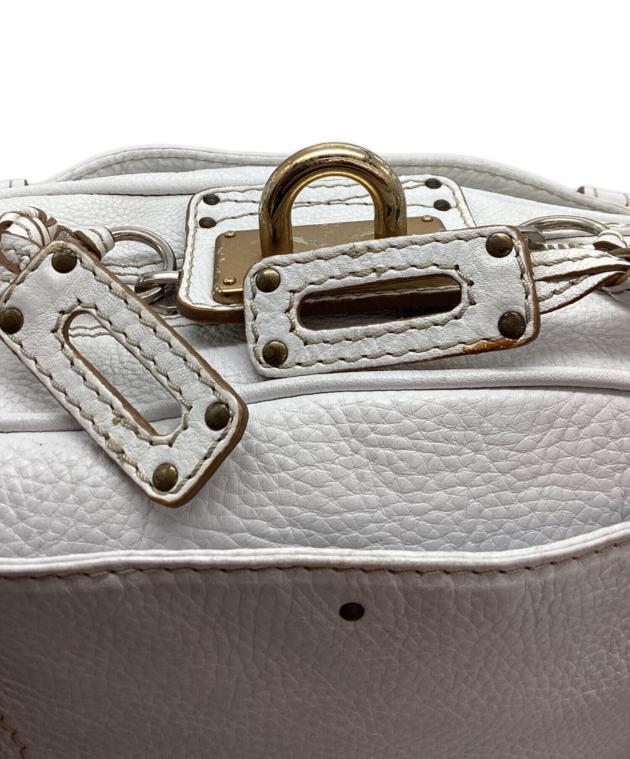 中古・古着通販】Chloe (クロエ) パディントン レザーハンドバッグ