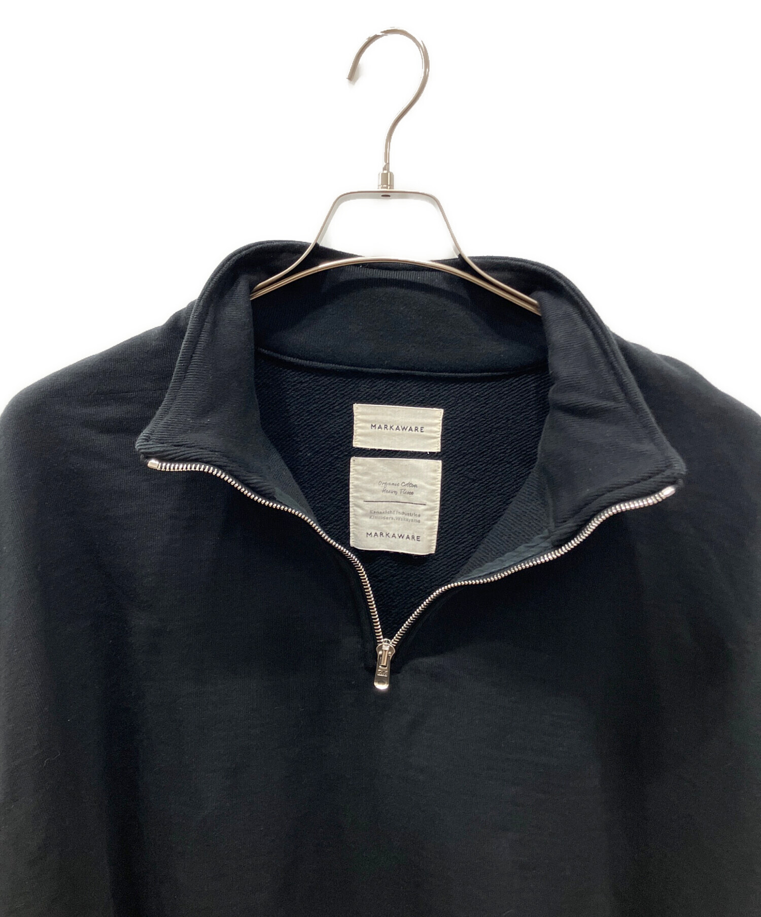 中古・古着通販】MARKAWARE (マーカウェア) QUATER ZIP PULL OVER 