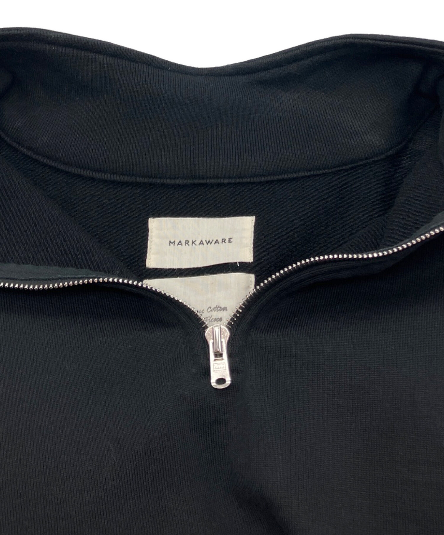 中古・古着通販】MARKAWARE (マーカウェア) QUATER ZIP PULL OVER 