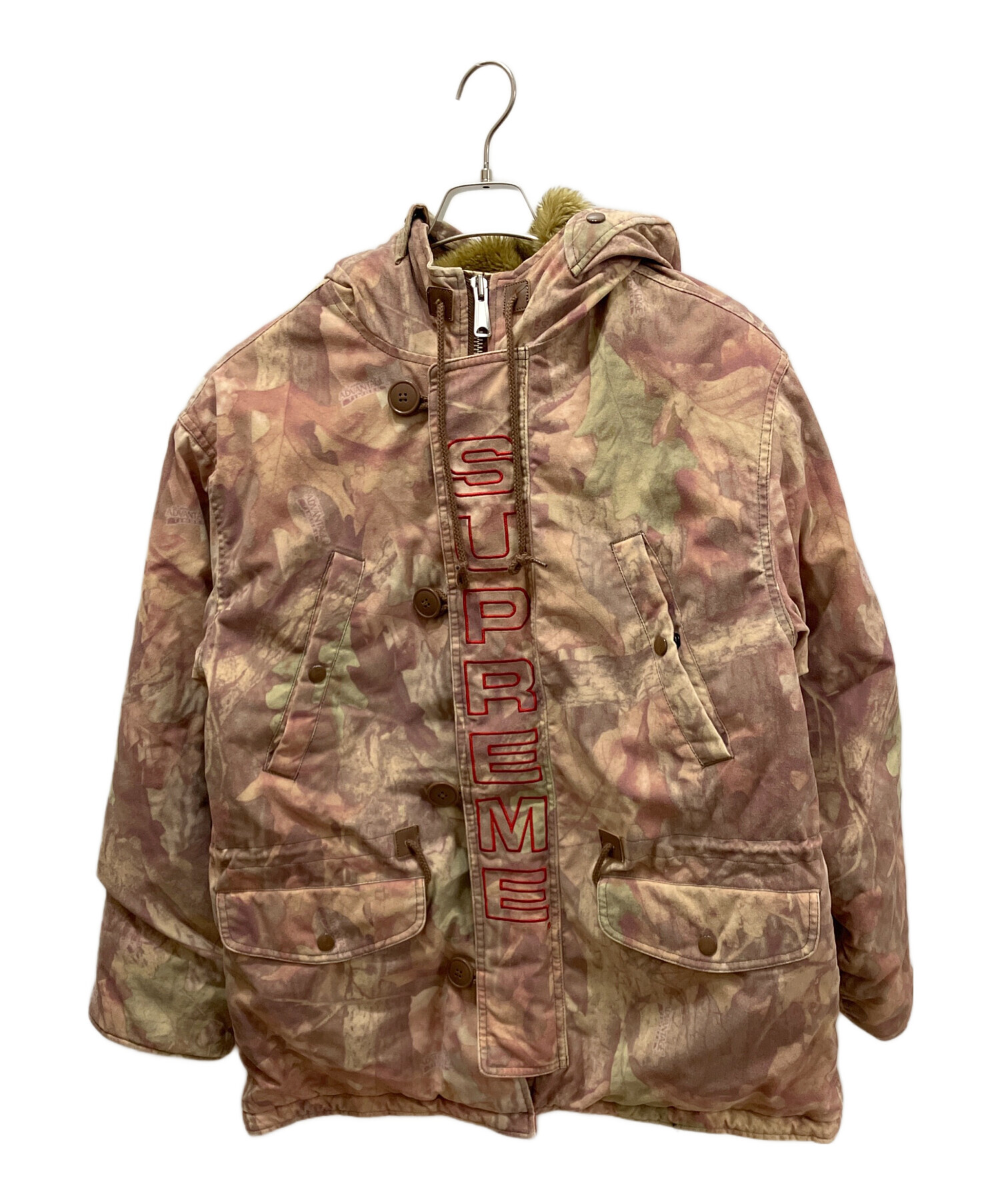 中古・古着通販】SUPREME (シュプリーム) 19AW Spellout N-3B Parka 