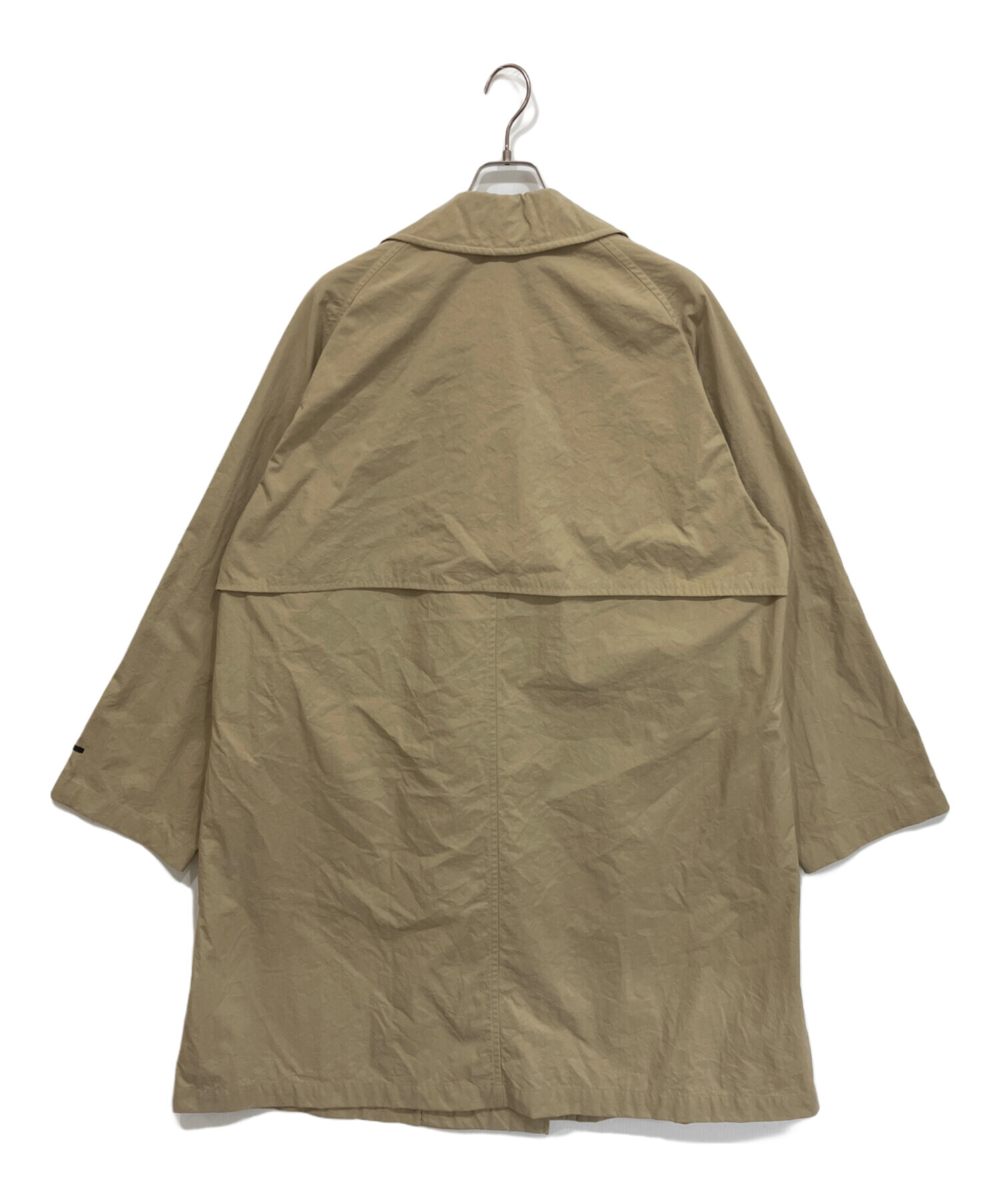 中古・古着通販】ORCIVAL (オーシバル) ナイロンOXコート ベージュ