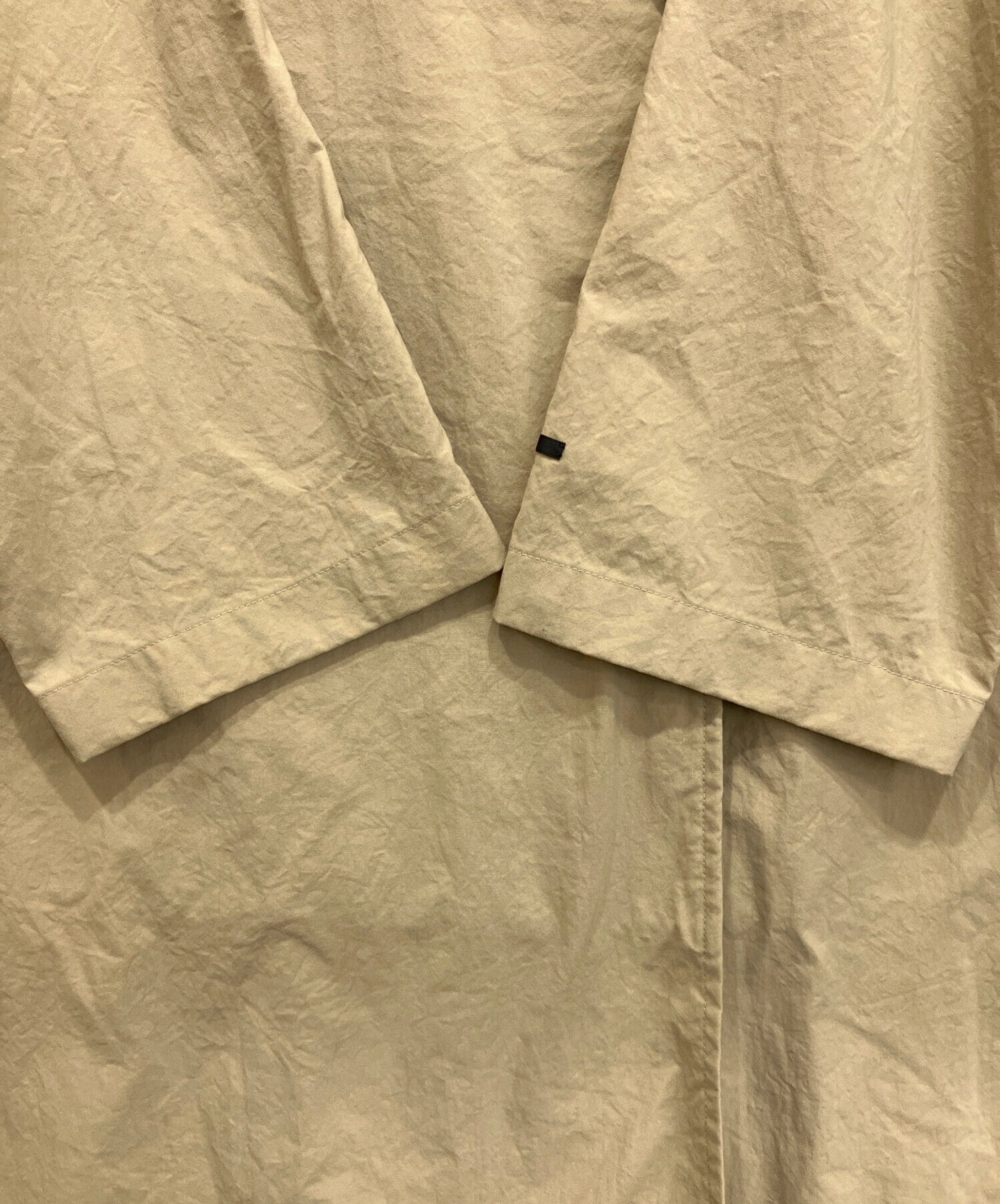 中古・古着通販】ORCIVAL (オーシバル) ナイロンOXコート ベージュ