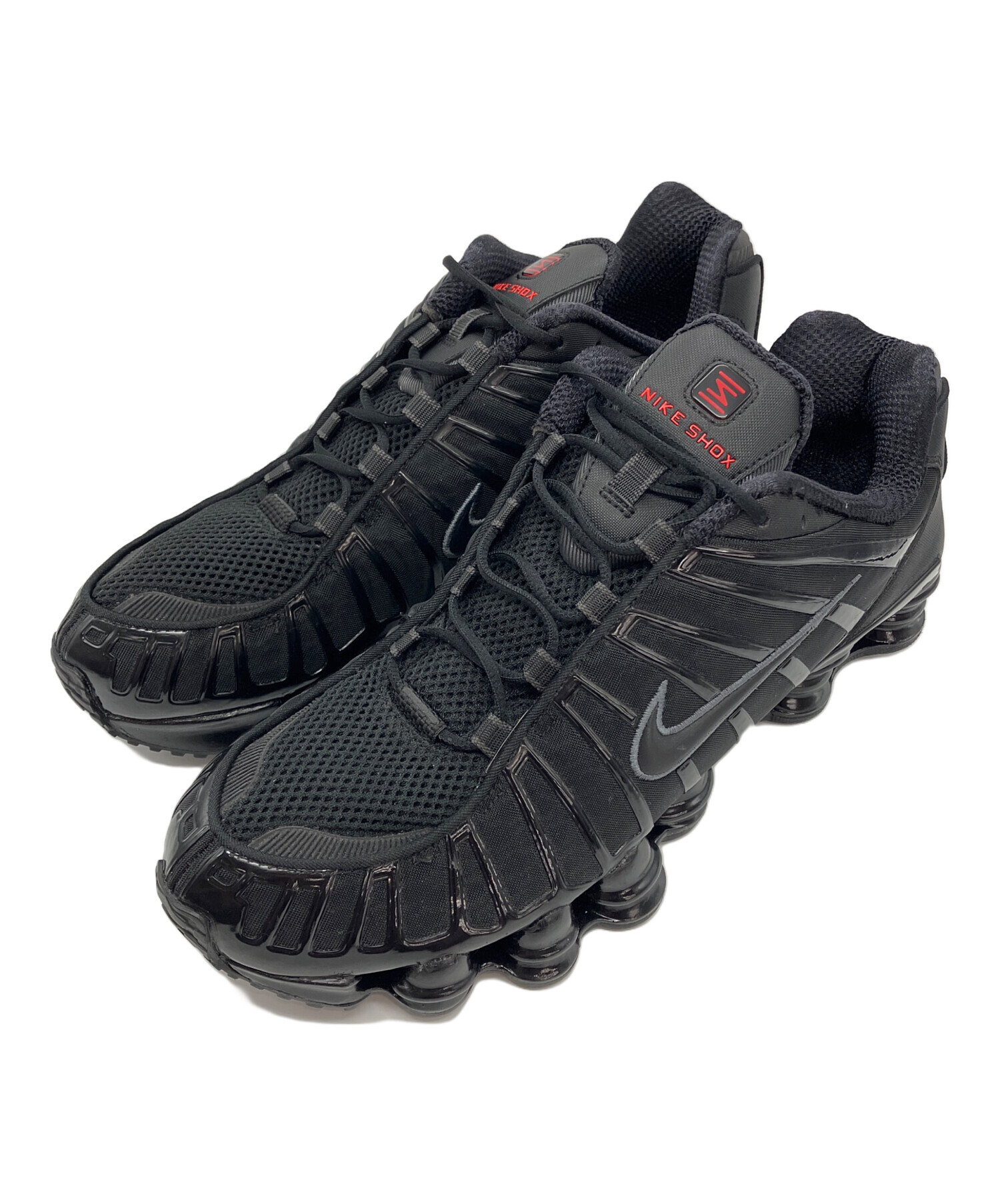 中古・古着通販】NIKE (ナイキ) SHOX TL BLACK/BLACK-MTLC HEMATITE