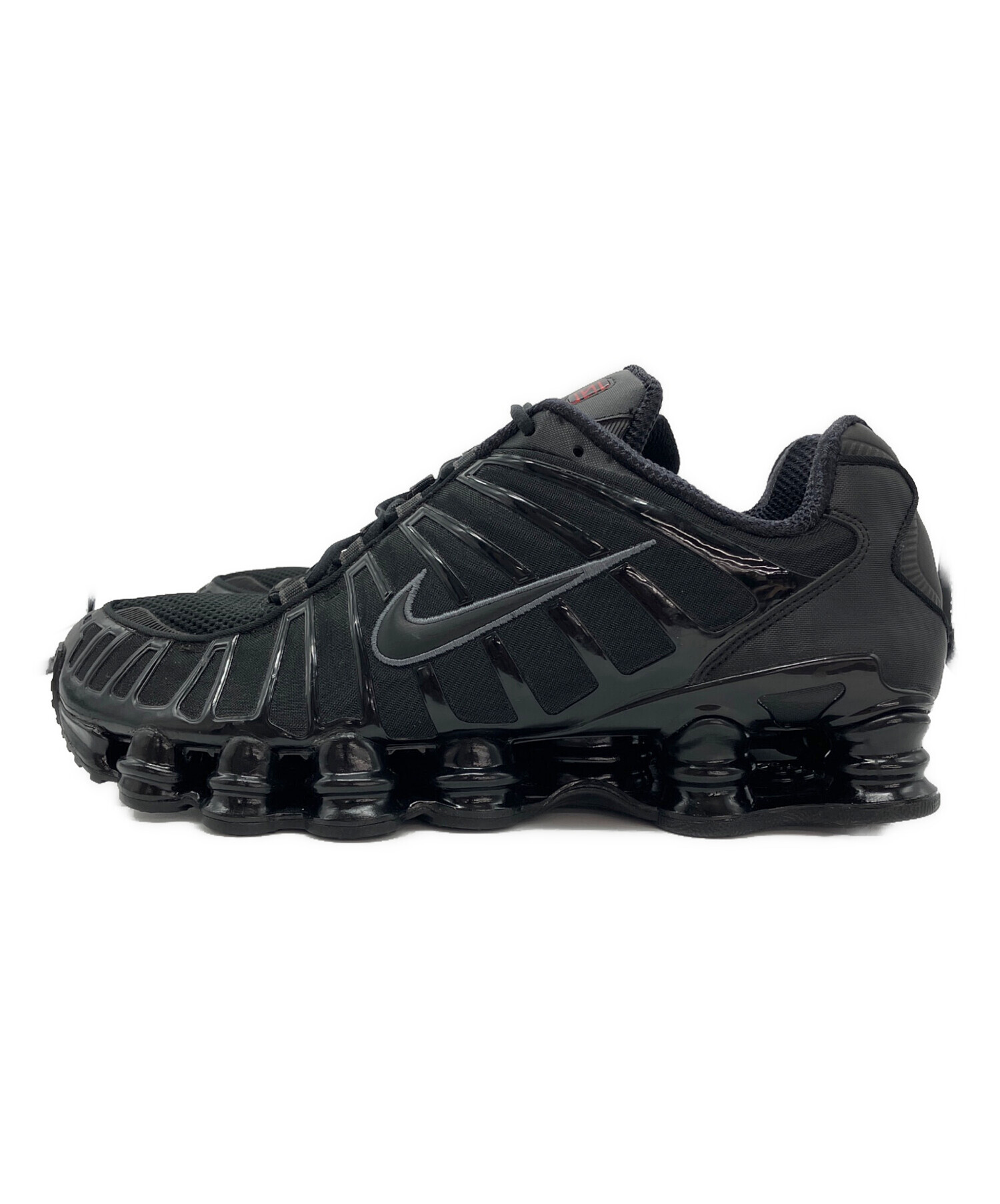 中古・古着通販】NIKE (ナイキ) SHOX TL BLACK/BLACK-MTLC HEMATITE