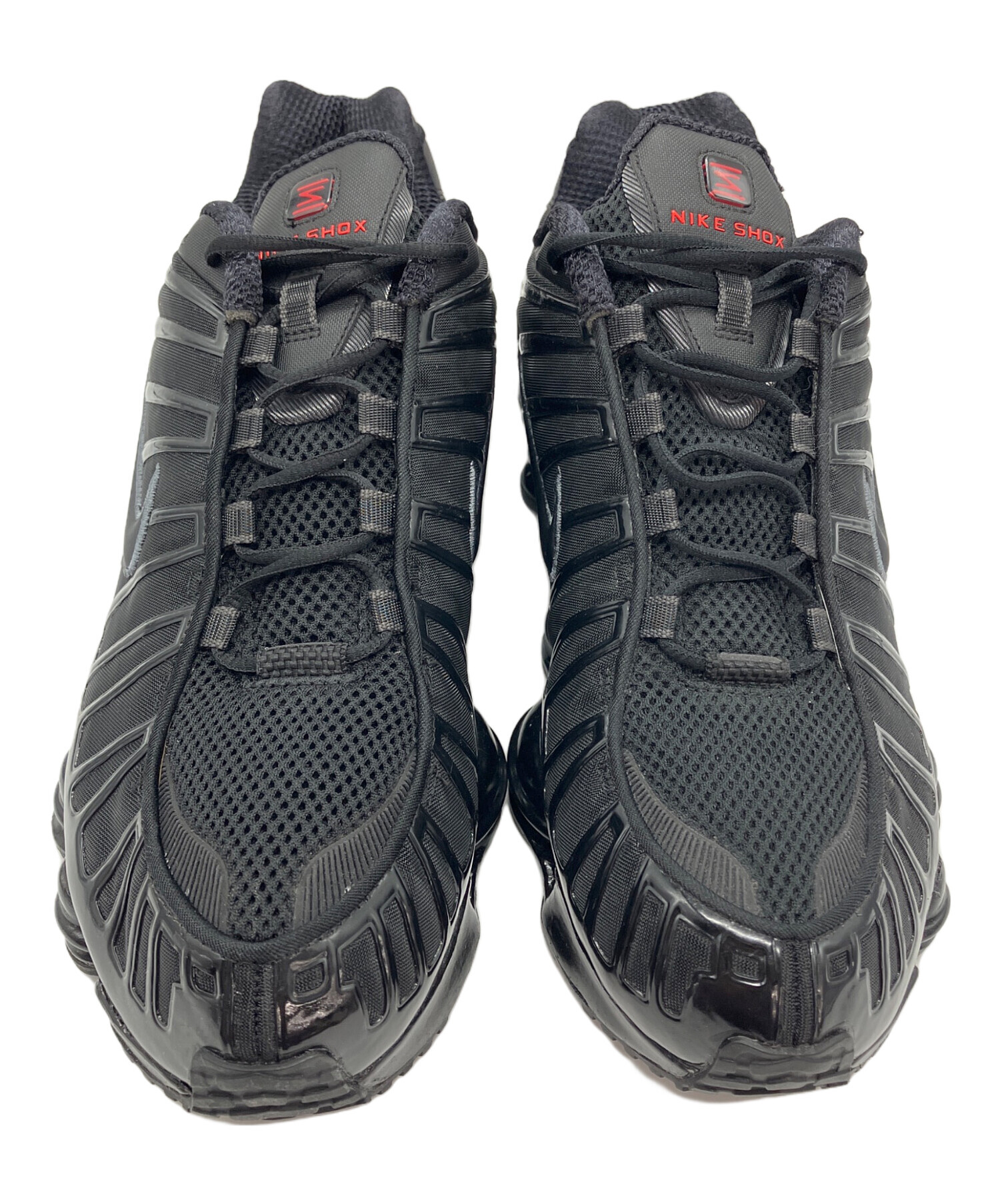 中古・古着通販】NIKE (ナイキ) SHOX TL BLACK/BLACK-MTLC HEMATITE