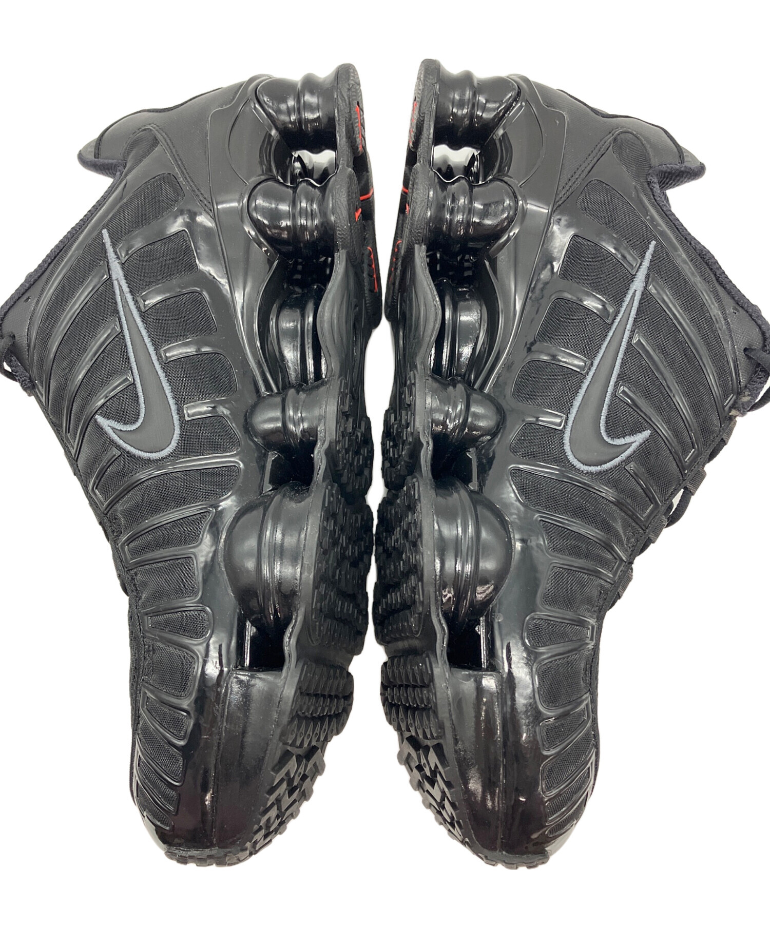 中古・古着通販】NIKE (ナイキ) SHOX TL BLACK/BLACK-MTLC HEMATITE 