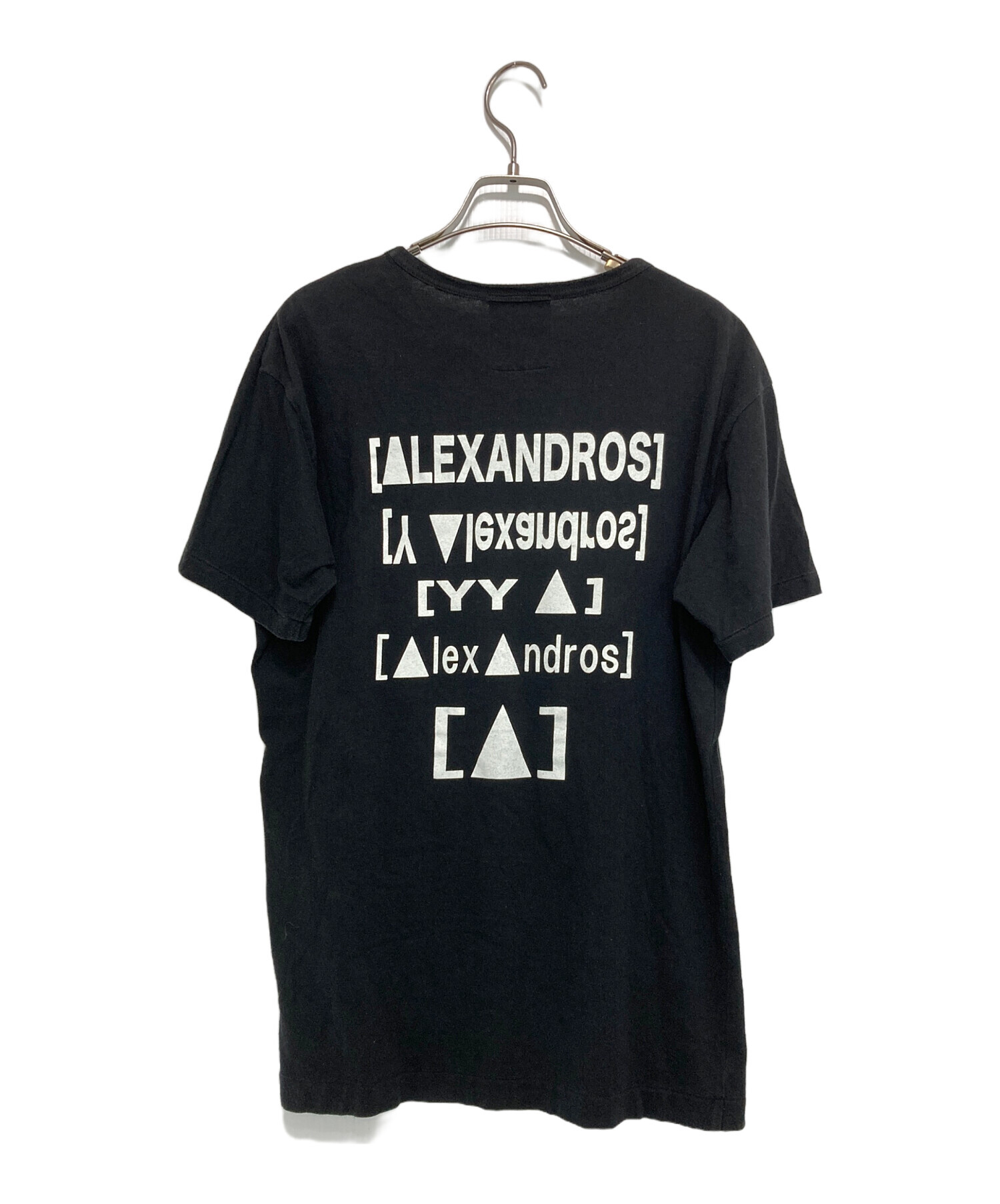 中古・古着通販】YOHJI YAMAMOTO (ヨウジヤマモト) ロゴプリントT