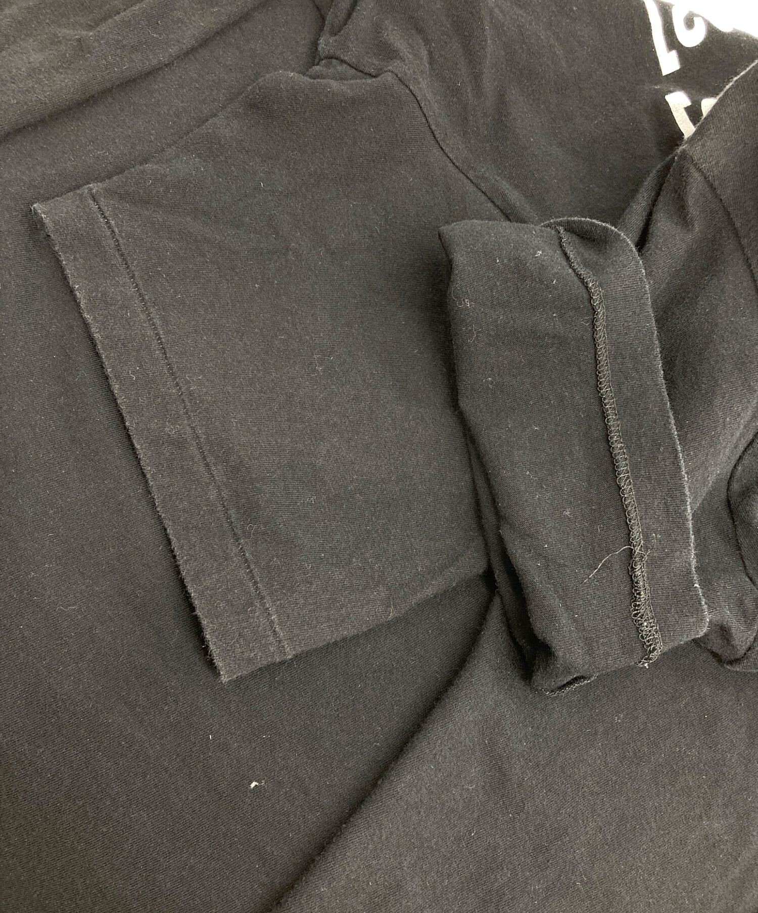 中古・古着通販】YOHJI YAMAMOTO (ヨウジヤマモト) ロゴプリントT