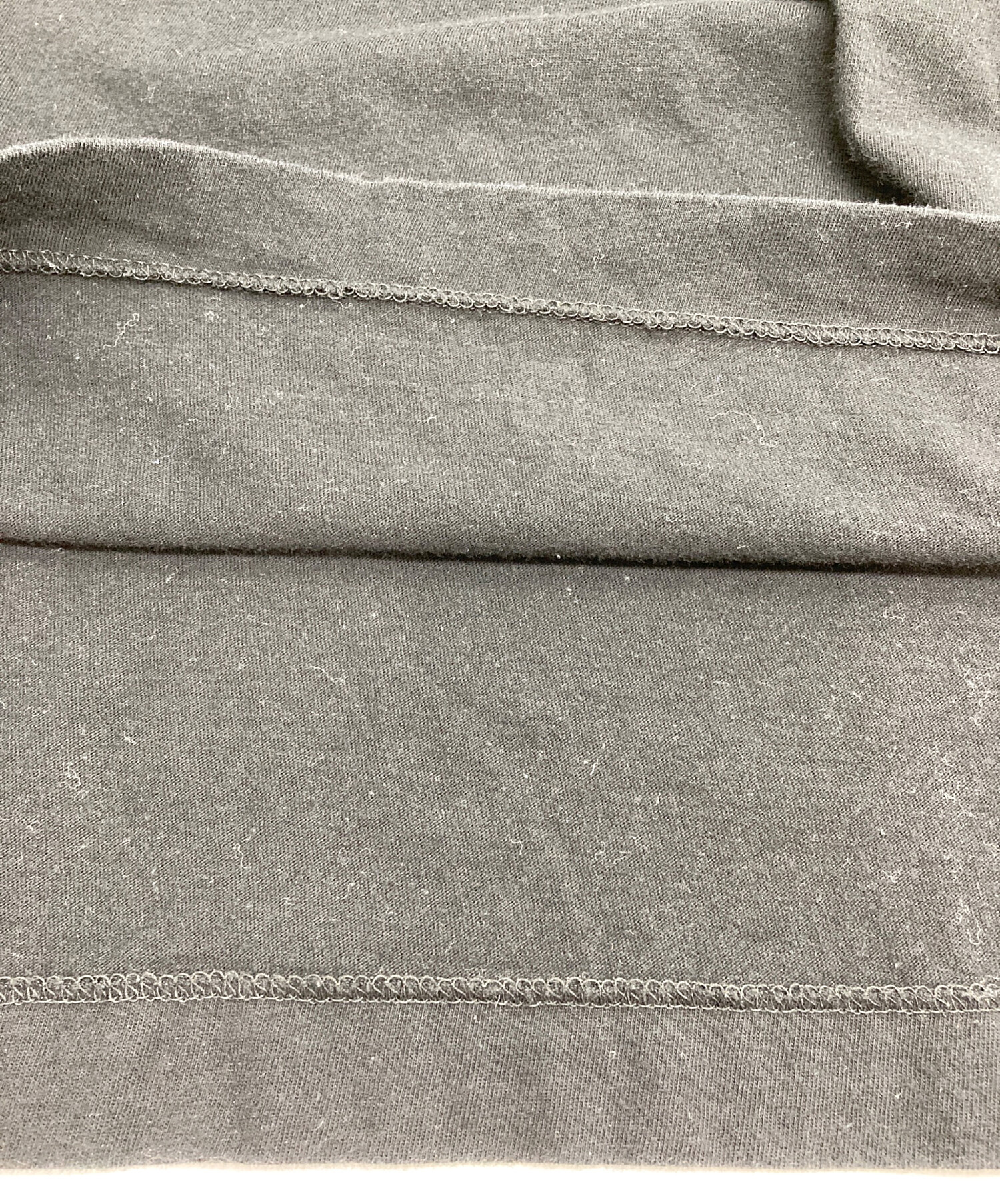 中古・古着通販】YOHJI YAMAMOTO (ヨウジヤマモト) ロゴプリントT
