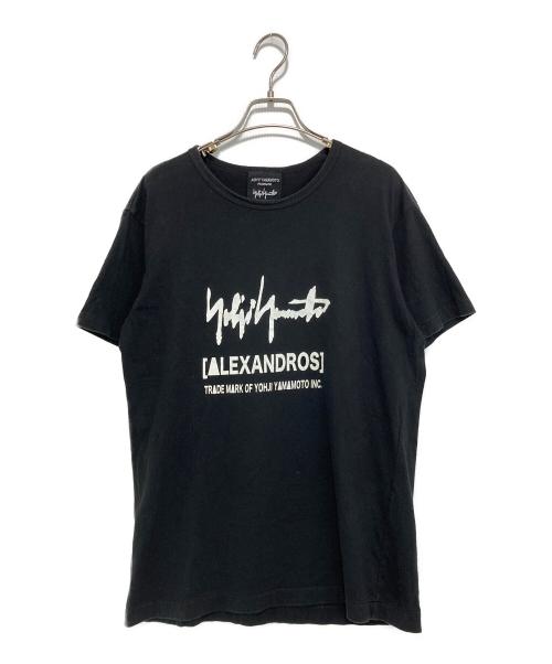 中古・古着通販】YOHJI YAMAMOTO (ヨウジヤマモト) ロゴプリントT