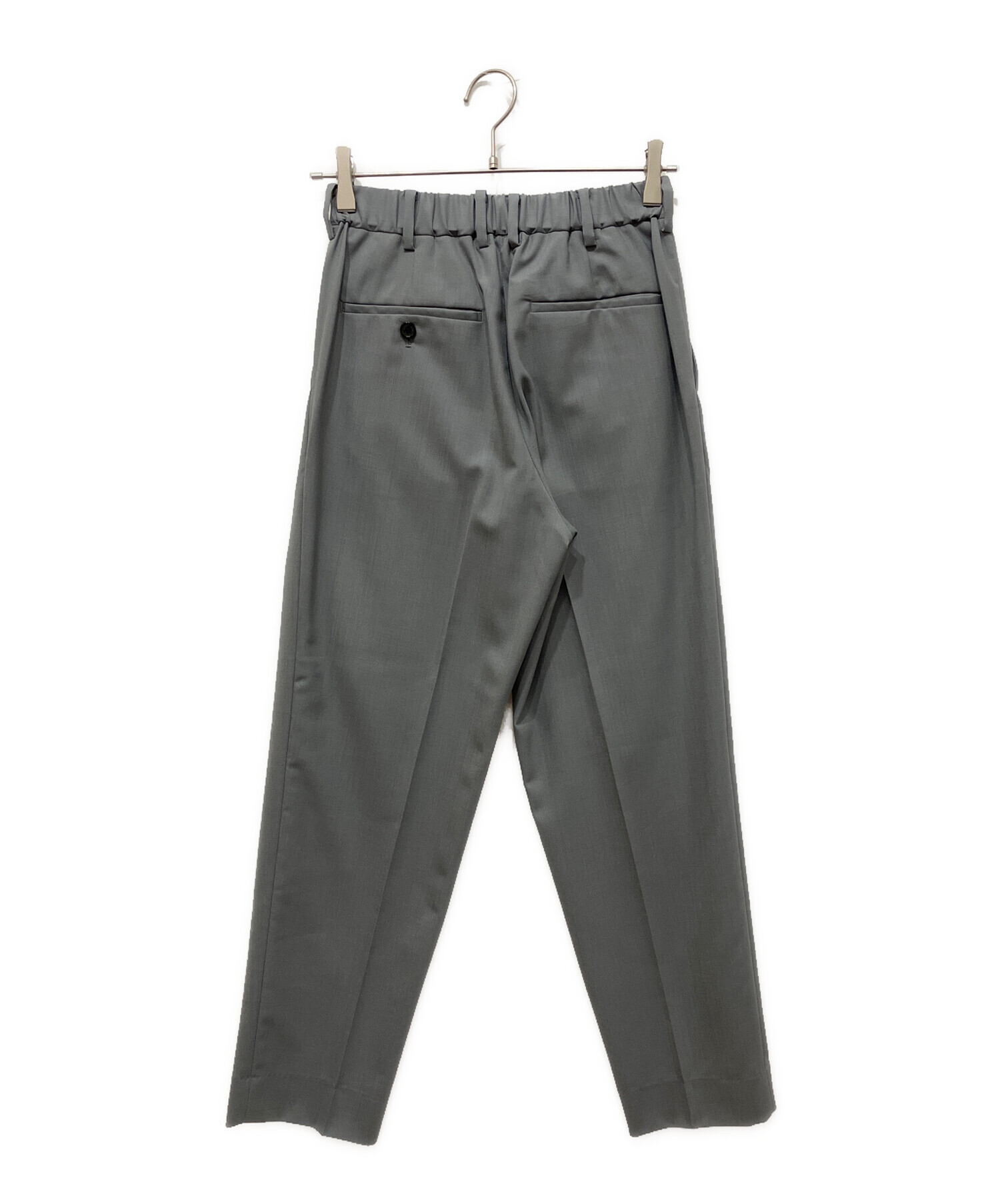 中古・古着通販】MARKAWARE (マーカウェア) PEGTOP TROUSERS ORGANIC