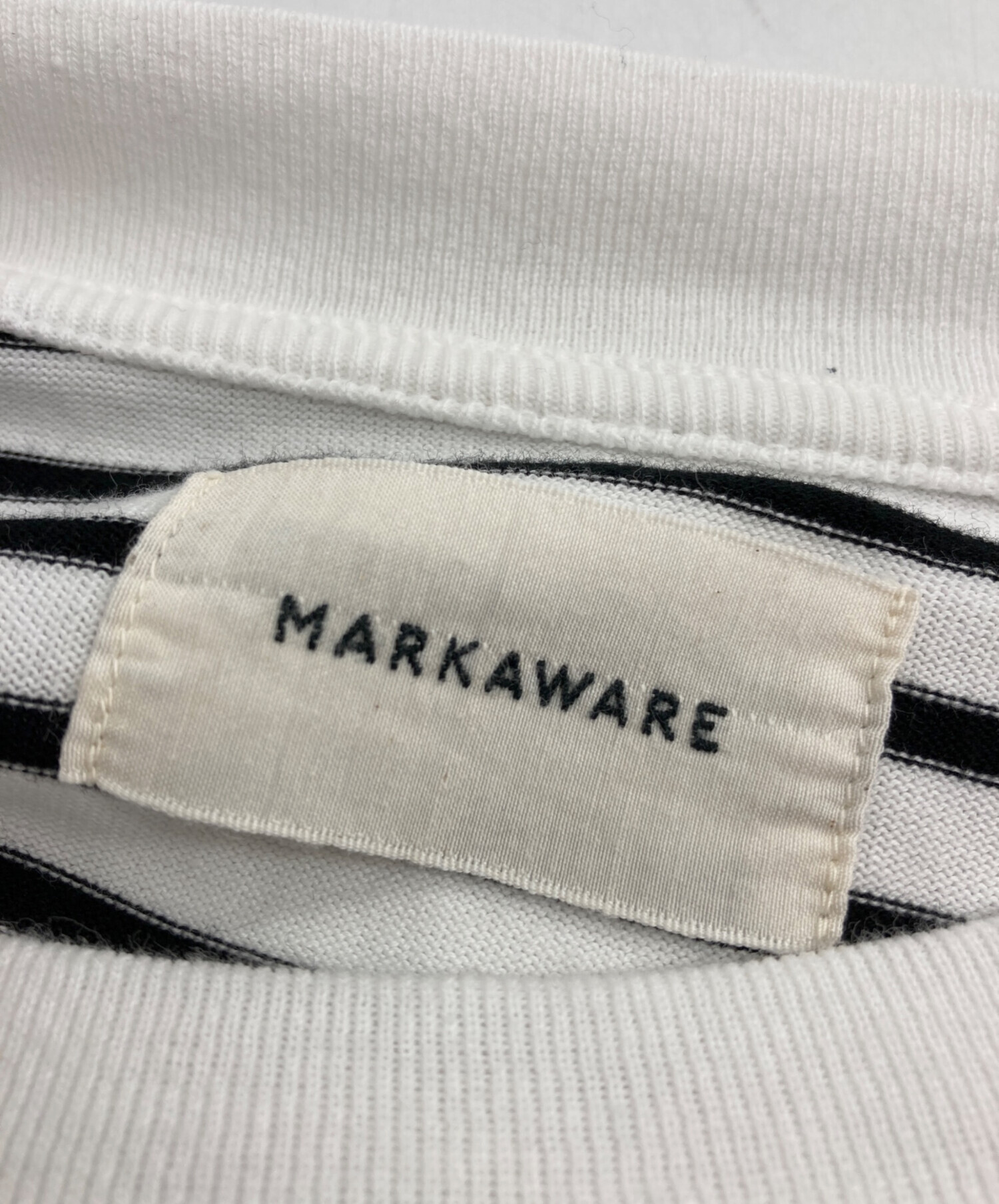 中古・古着通販】MARKAWARE (マーカウェア) BOX Tee S/S ORGANIC