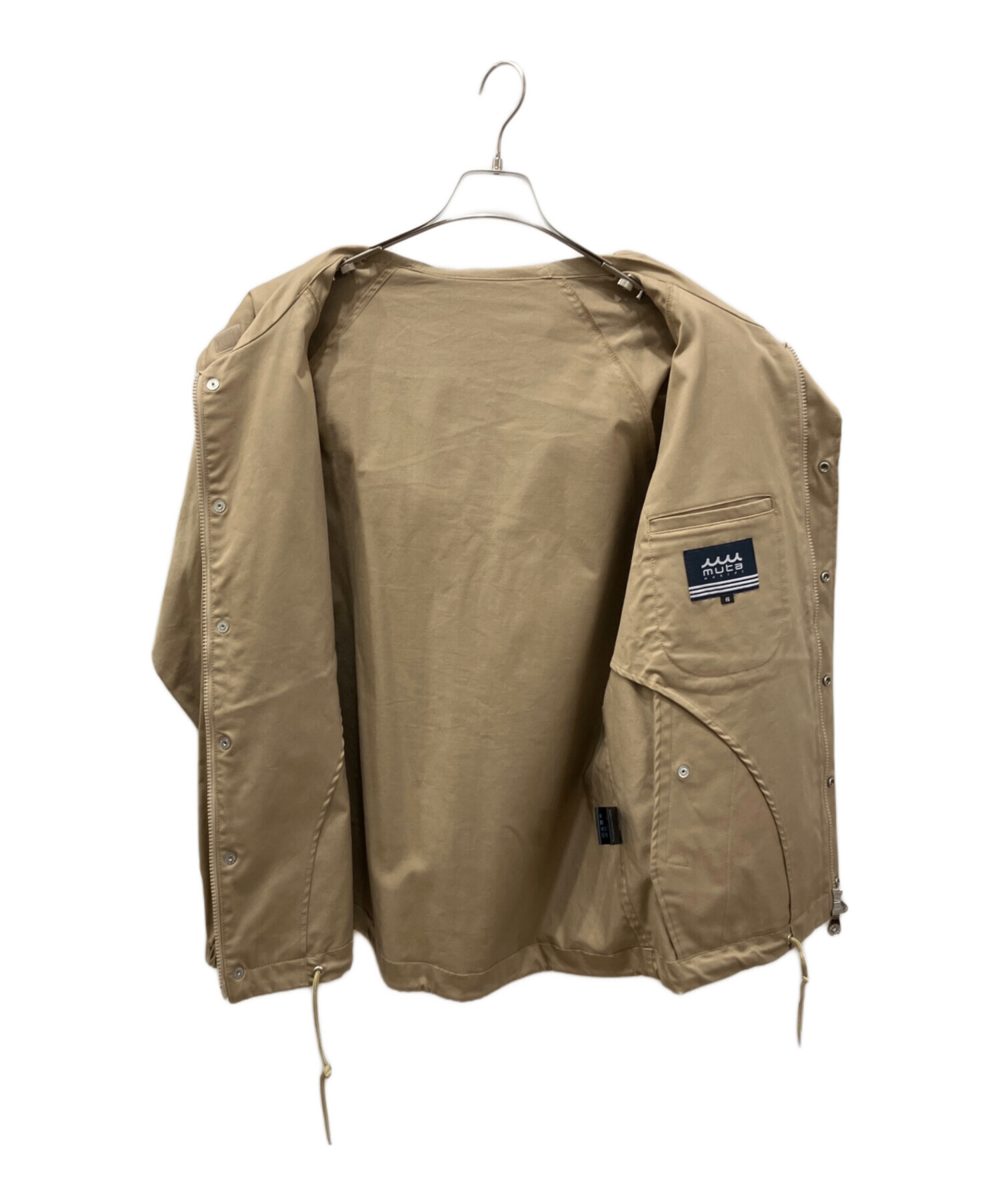 中古・古着通販】muta MARINE (ムータマリン) CLEANSE HOODED BLOUSON