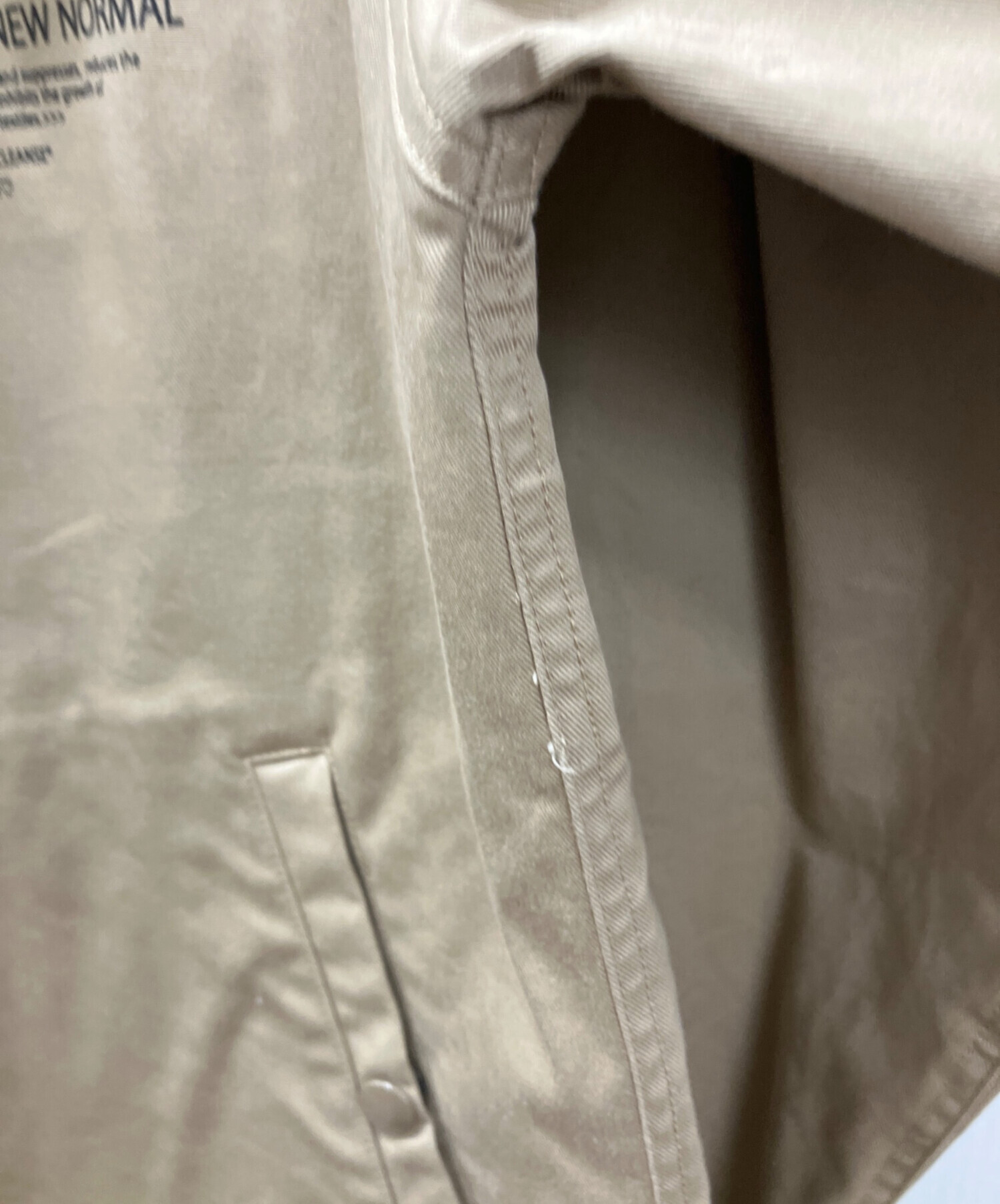 中古・古着通販】muta MARINE (ムータマリン) CLEANSE HOODED BLOUSON