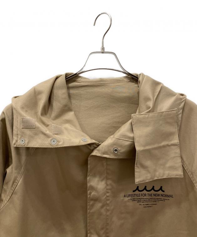 中古・古着通販】muta MARINE (ムータマリン) CLEANSE HOODED BLOUSON