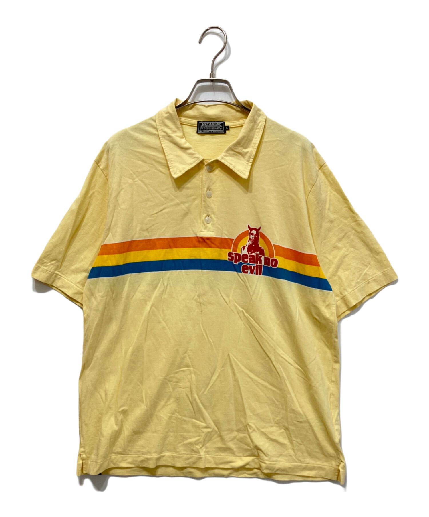中古・古着通販】Hysteric Glamour (ヒステリックグラマー) SPEAK NO