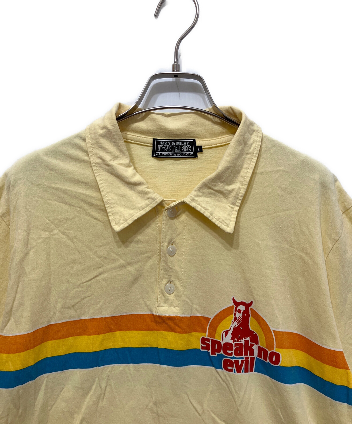 中古・古着通販】Hysteric Glamour (ヒステリックグラマー) SPEAK NO